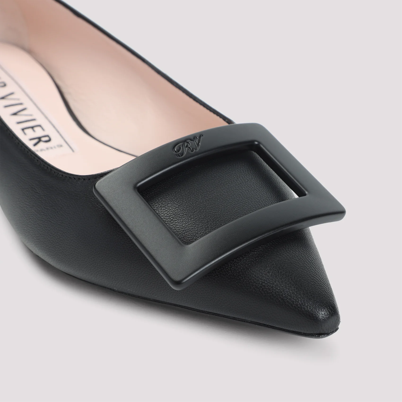 Roger Vivier Gommettine Ballerinas in Leather Woman - Image 6