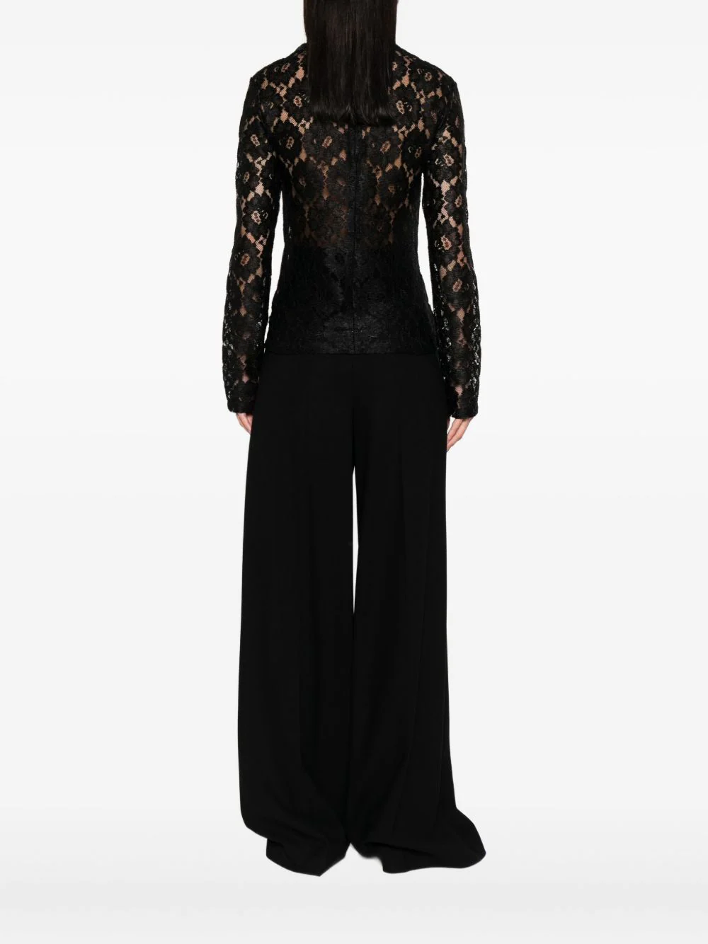 Rohe High Turtleneck with Center Back Zip - Size 34 - Image 4