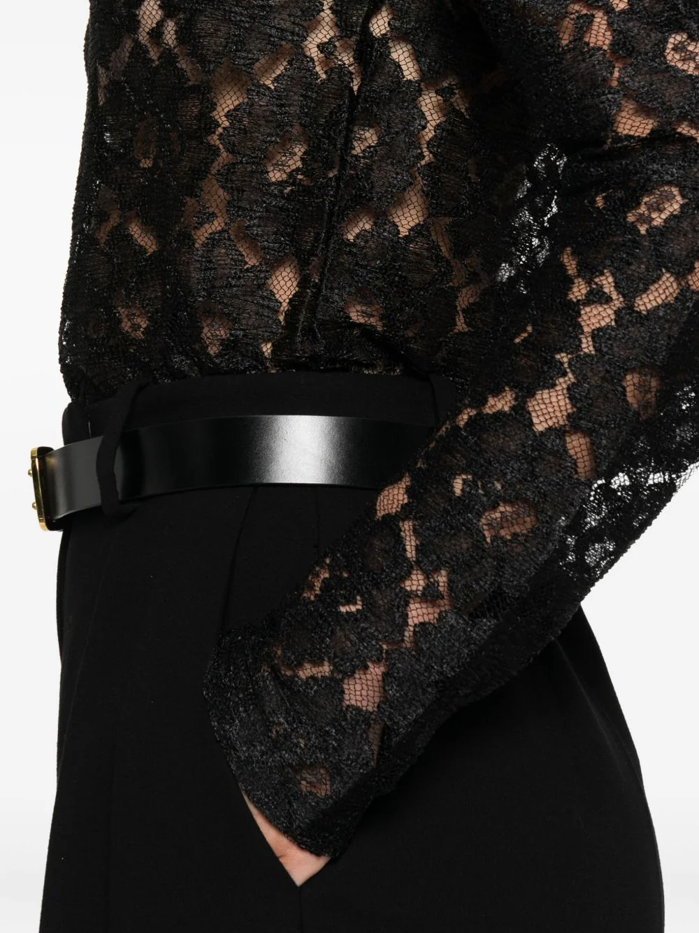 Rohe High Turtleneck with Center Back Zip - Size 34 - Image 5
