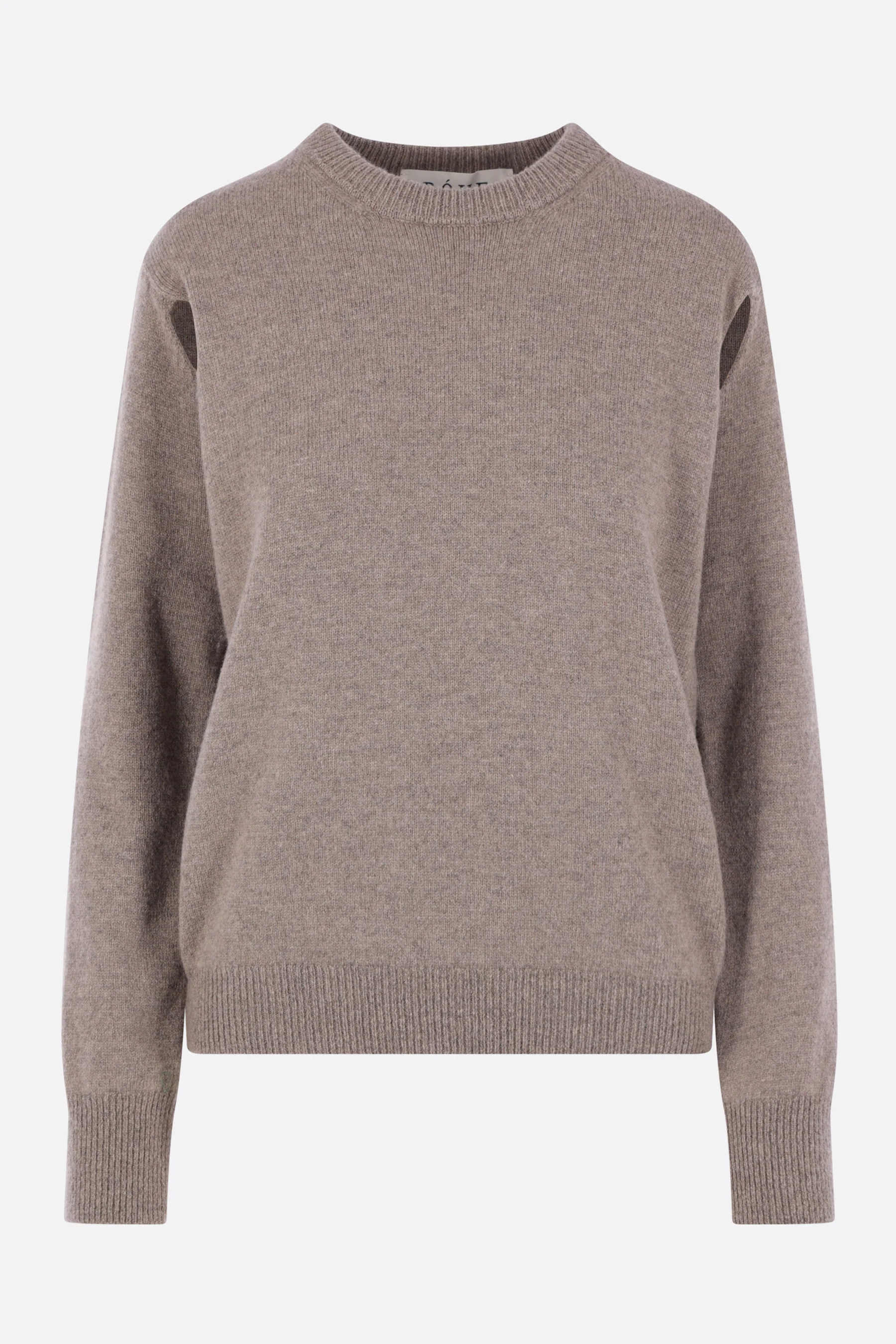 Rohe Ribbed Hem Sweater in Size 34