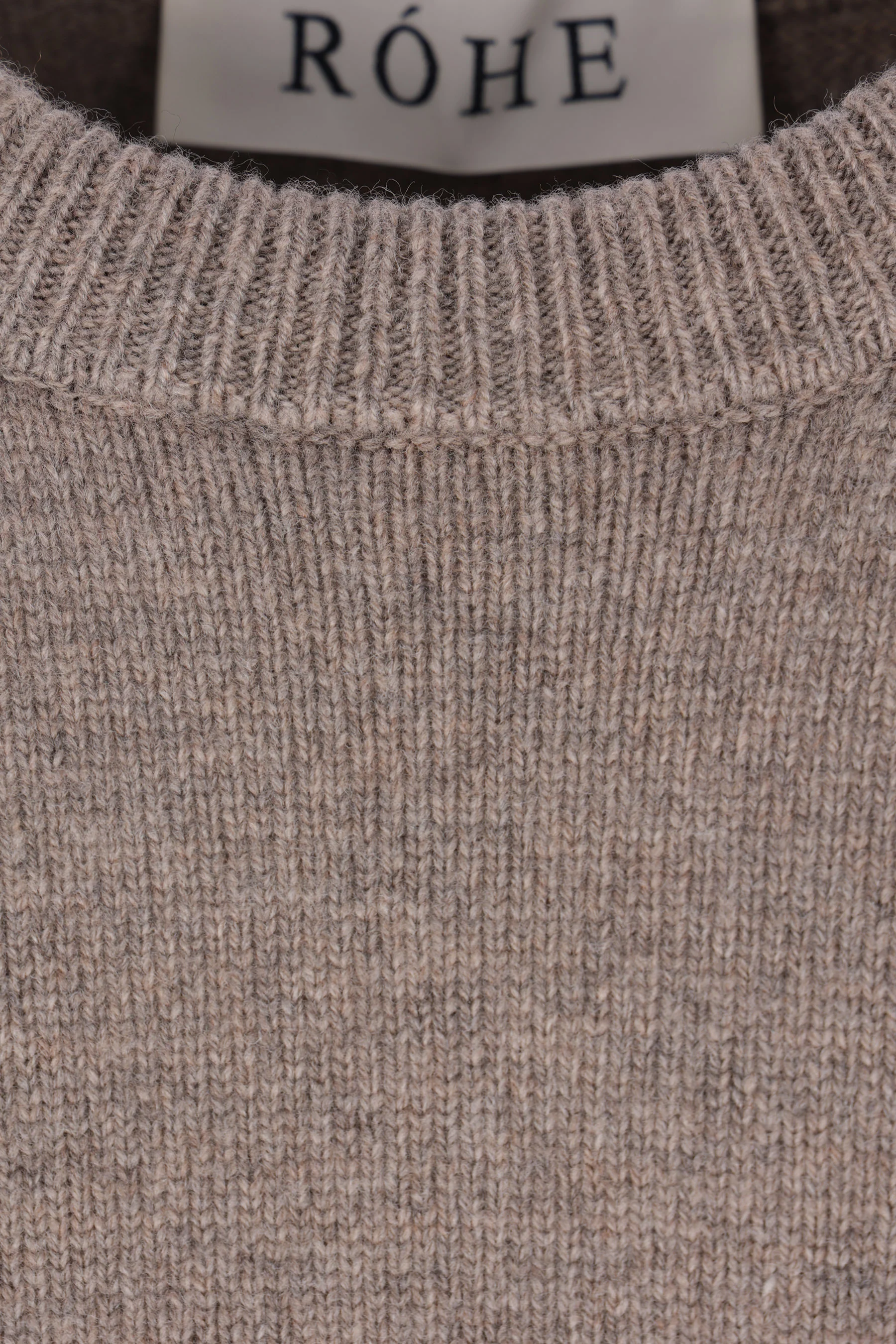 Rohe Ribbed Hem Sweater in Size 34 - Image 3