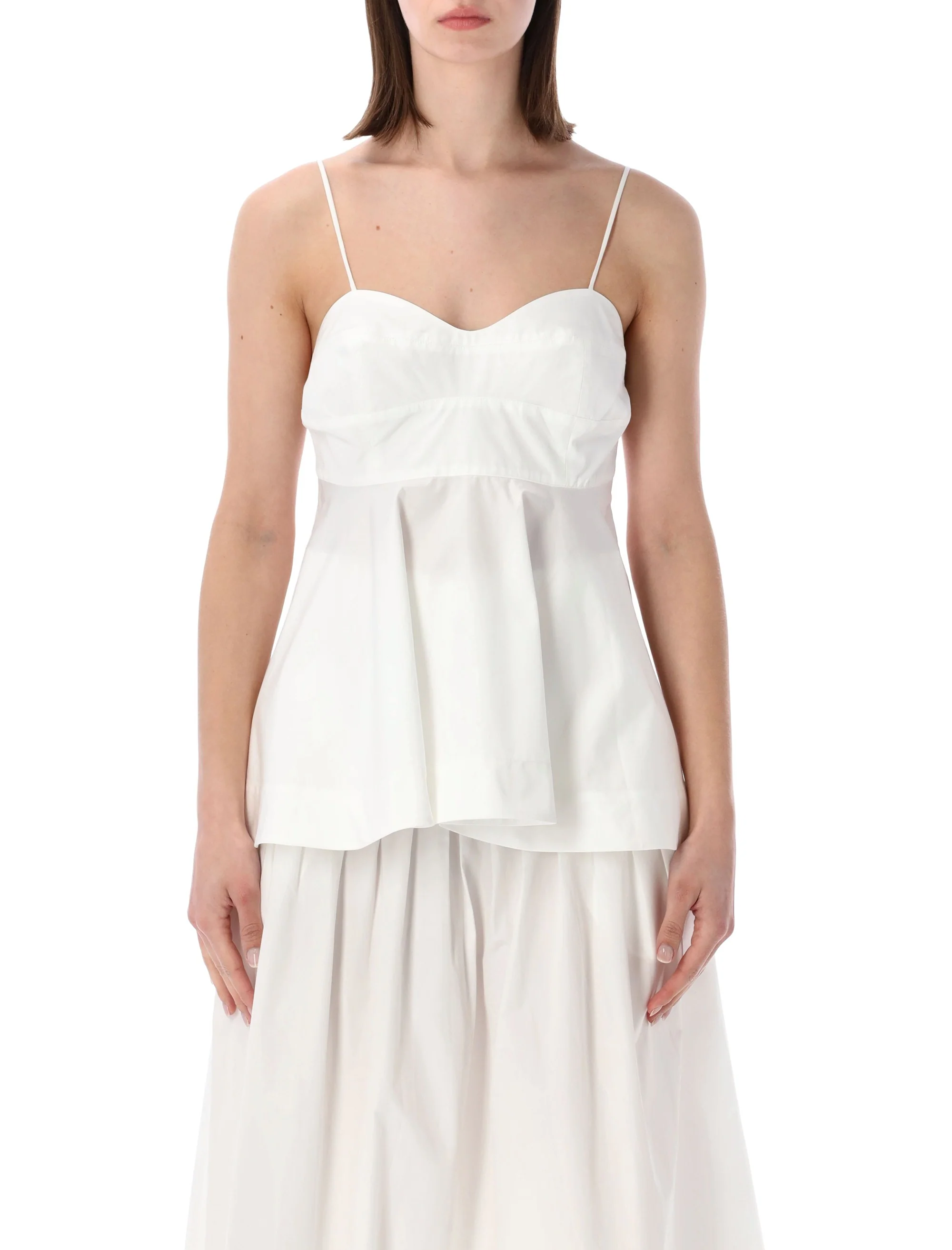 ROHE Sculptural Cotton Top