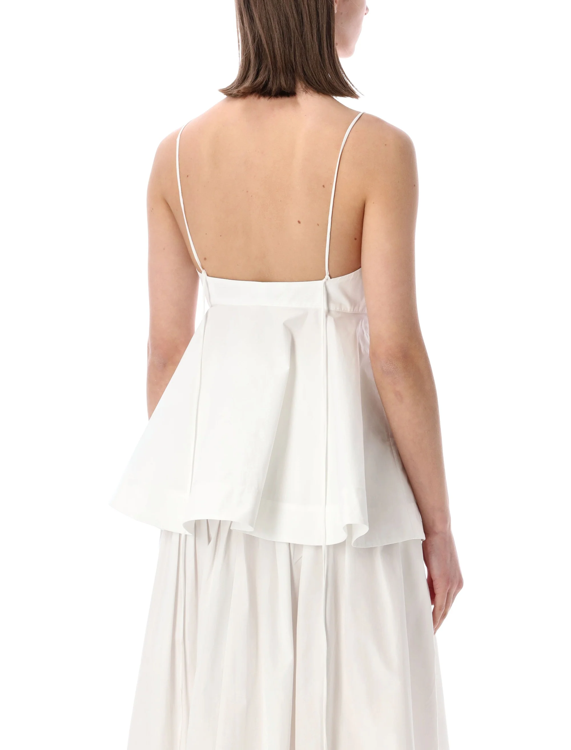 ROHE Sculptural Cotton Top - Image 2