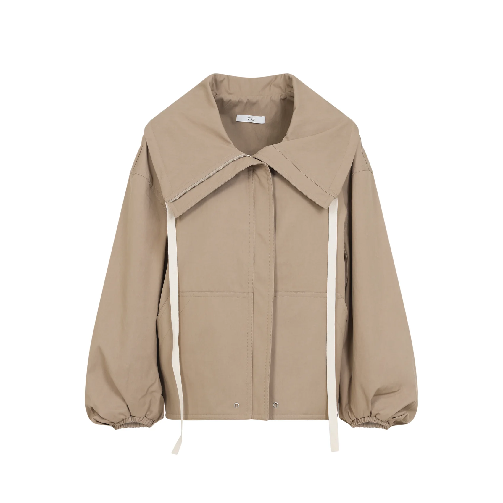 Rolled-collar Jacket - Image 2
