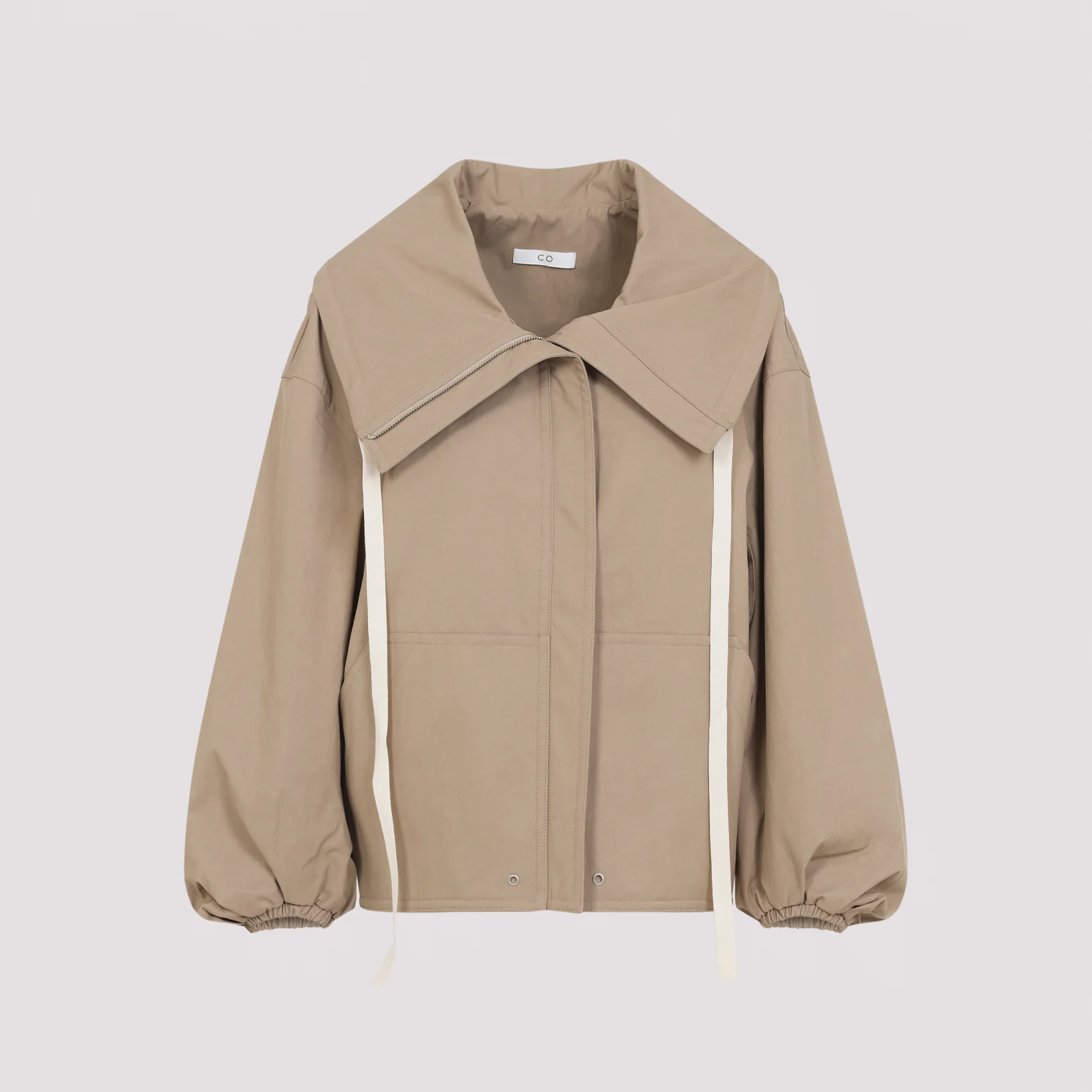Rolled-collar Jacket - Image 3