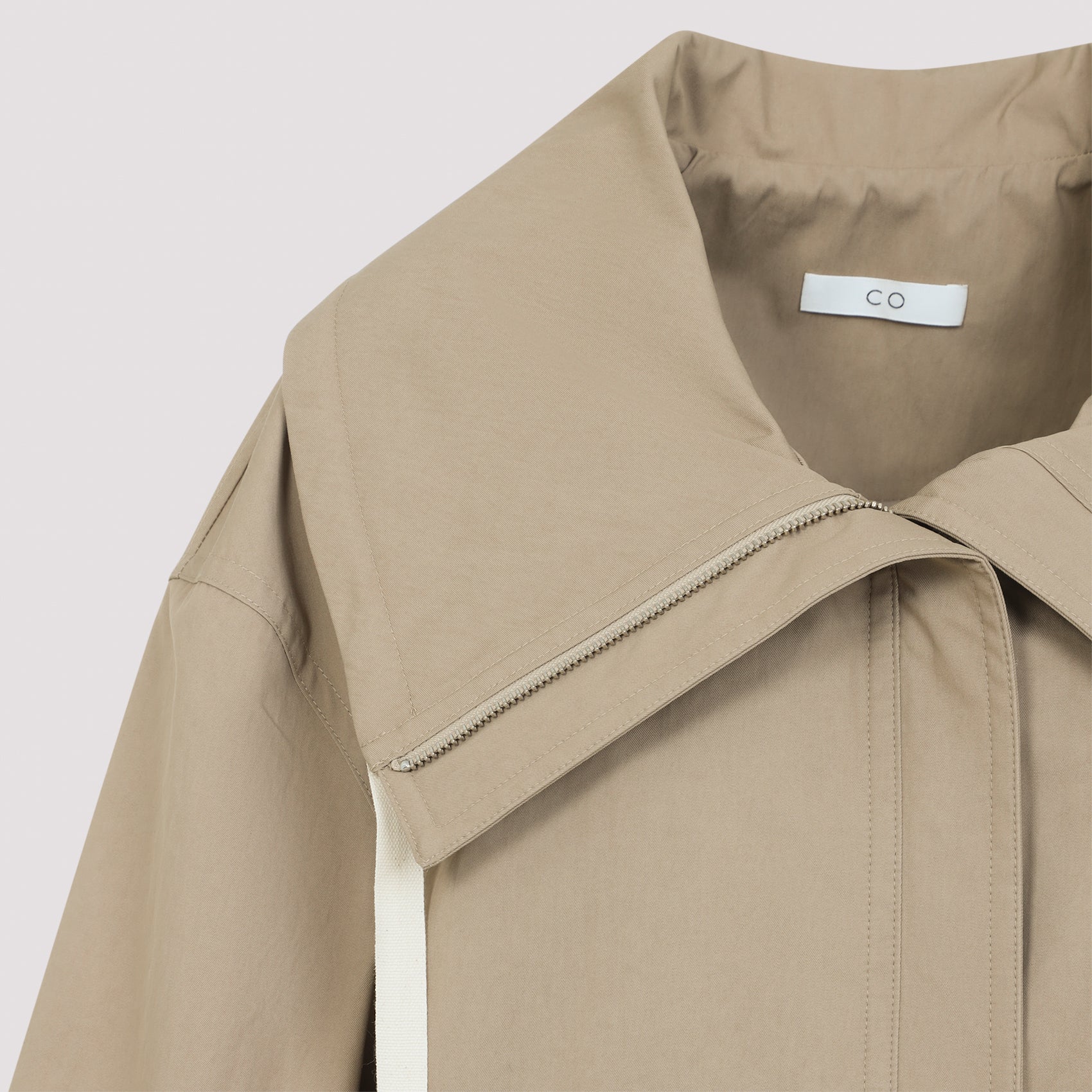 Rolled-collar Jacket - Image 6