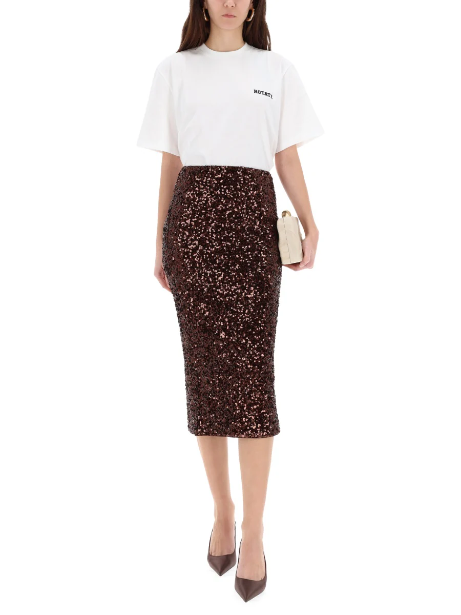 Rotate Birger Christensen Chic Mini Skirt for Women - Spring/Summer 2026 - Image 2