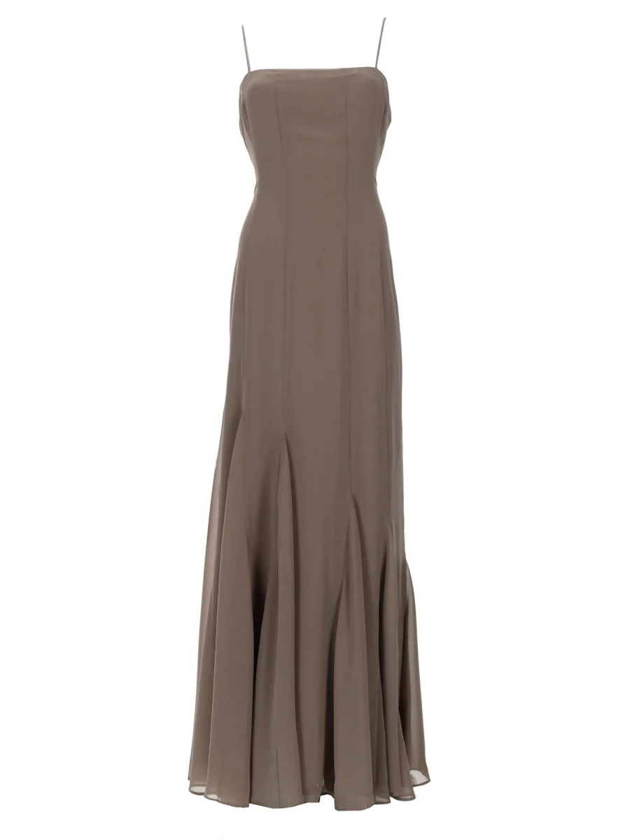 Rotate Birger Christensen Chiffon Lungo Suit for Women
