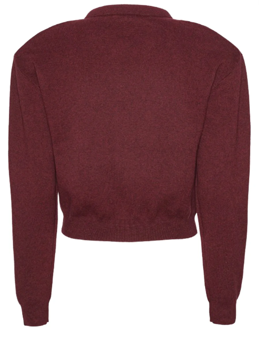 ROTATE BIRGER CHRISTENSEN Crystal-embellished Cotton and Cashmere-blend Jumper - Image 2