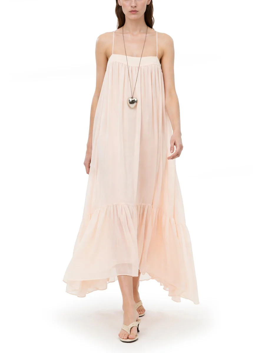 ROTATE BIRGER CHRISTENSEN Embellished Recycled-satin Halterneck Mini Dress - Image 2