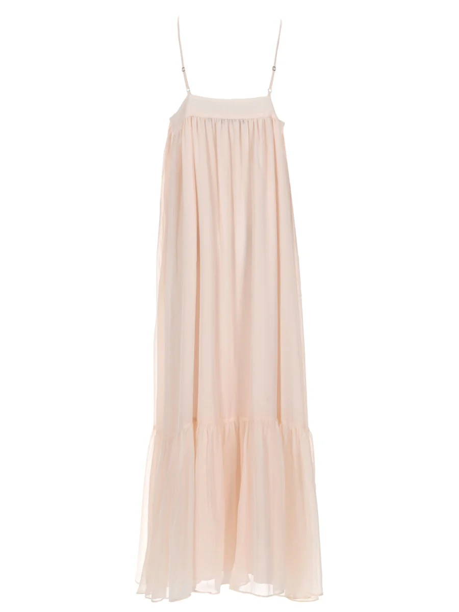 ROTATE BIRGER CHRISTENSEN Embellished Recycled-satin Halterneck Mini Dress - Image 3