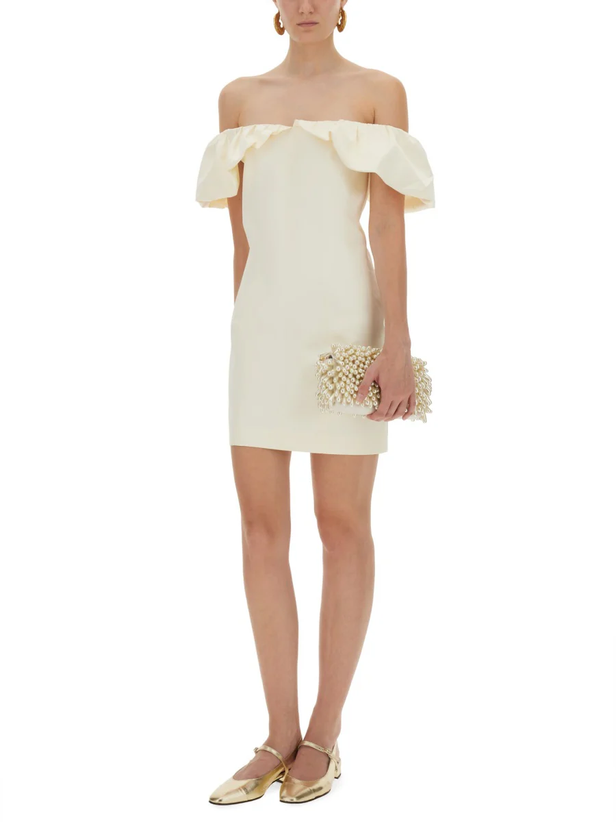 ROTATE BIRGER CHRISTENSEN Off-shoulder Mini Dress - Image 2