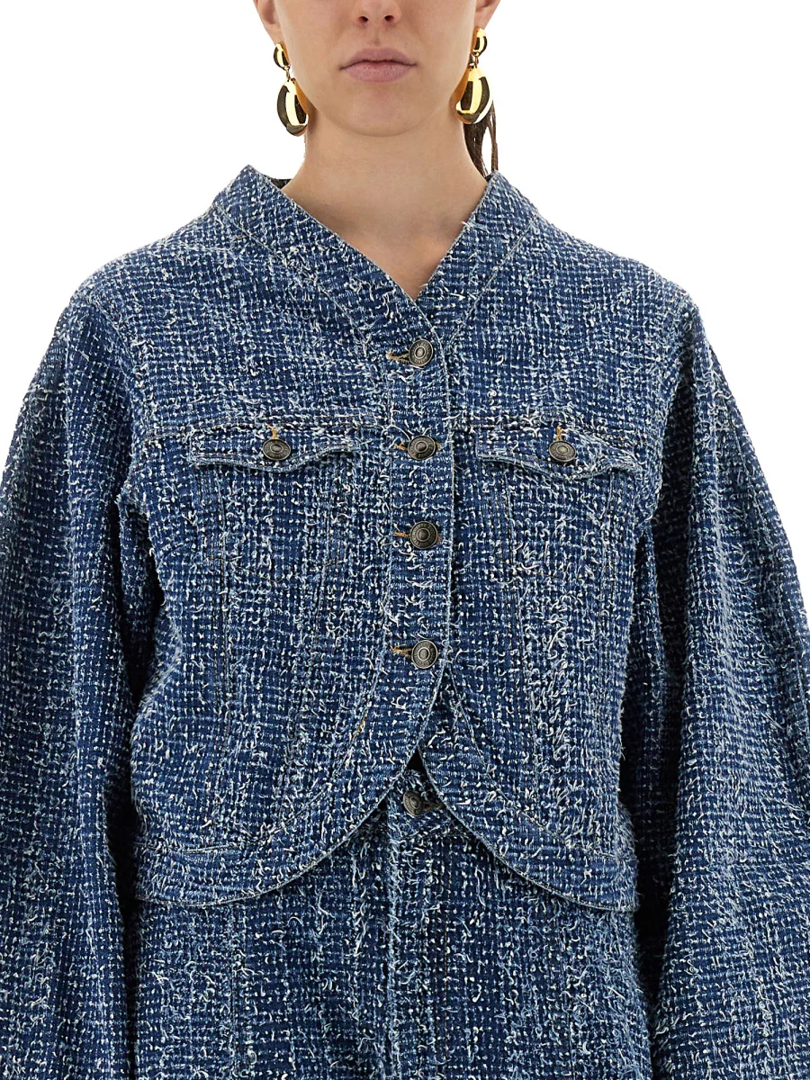 Rotate Birger Christensen Round Sleeve Jacket - Image 4
