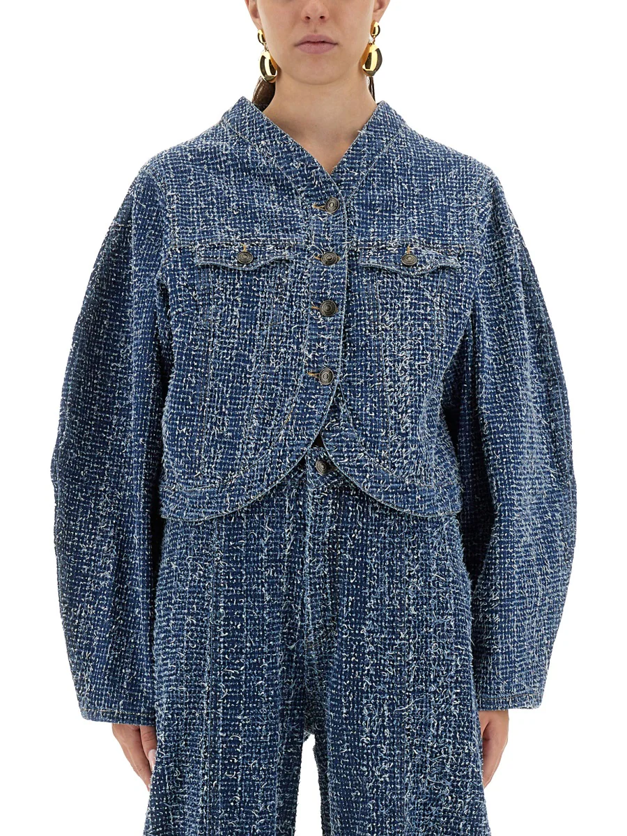 Rotate Birger Christensen Round Sleeve Jacket - Image 5