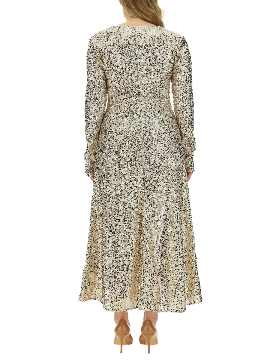 ROTATE BIRGER CHRISTENSEN Sequined Dress - Image 3