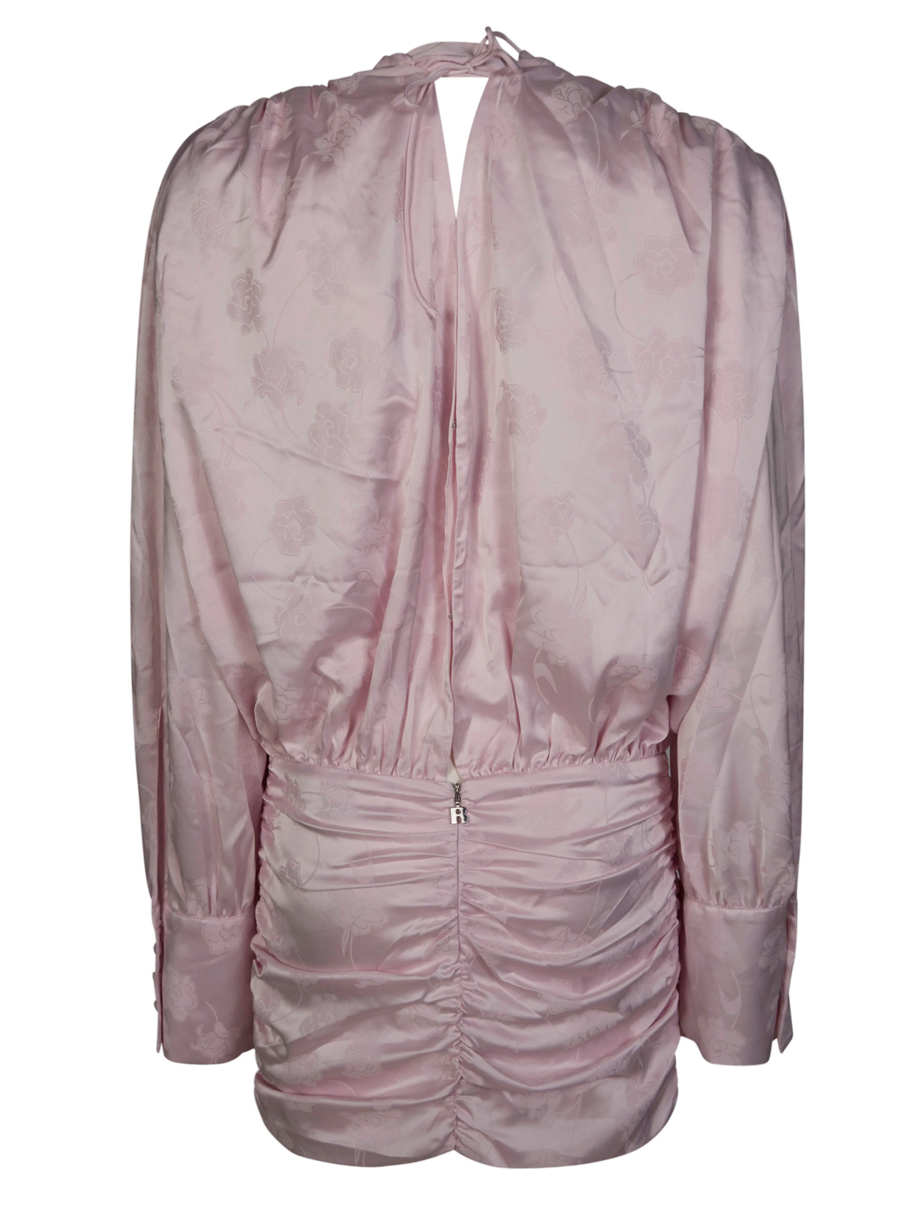 Rotate Chic Mini Suit with Scarf for Women - Image 3