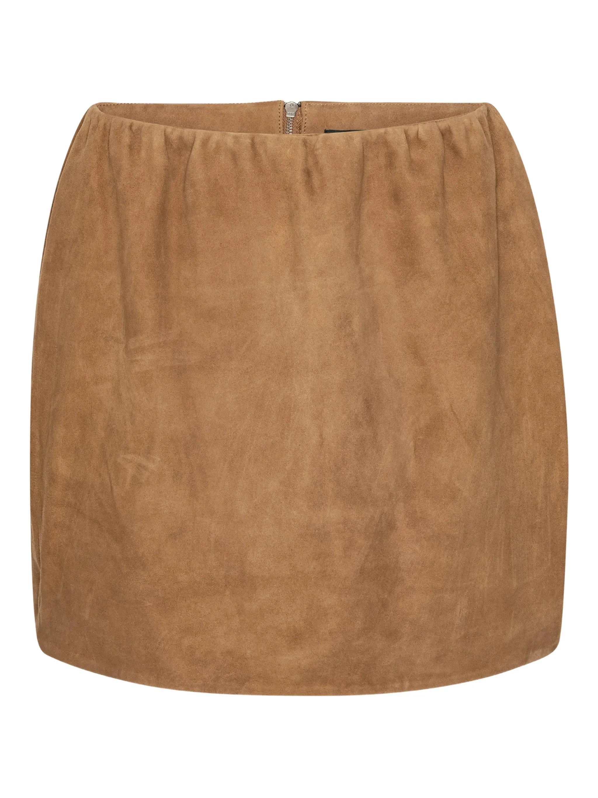 Rotate Chic Mini Zip Fastening Skirt for Women