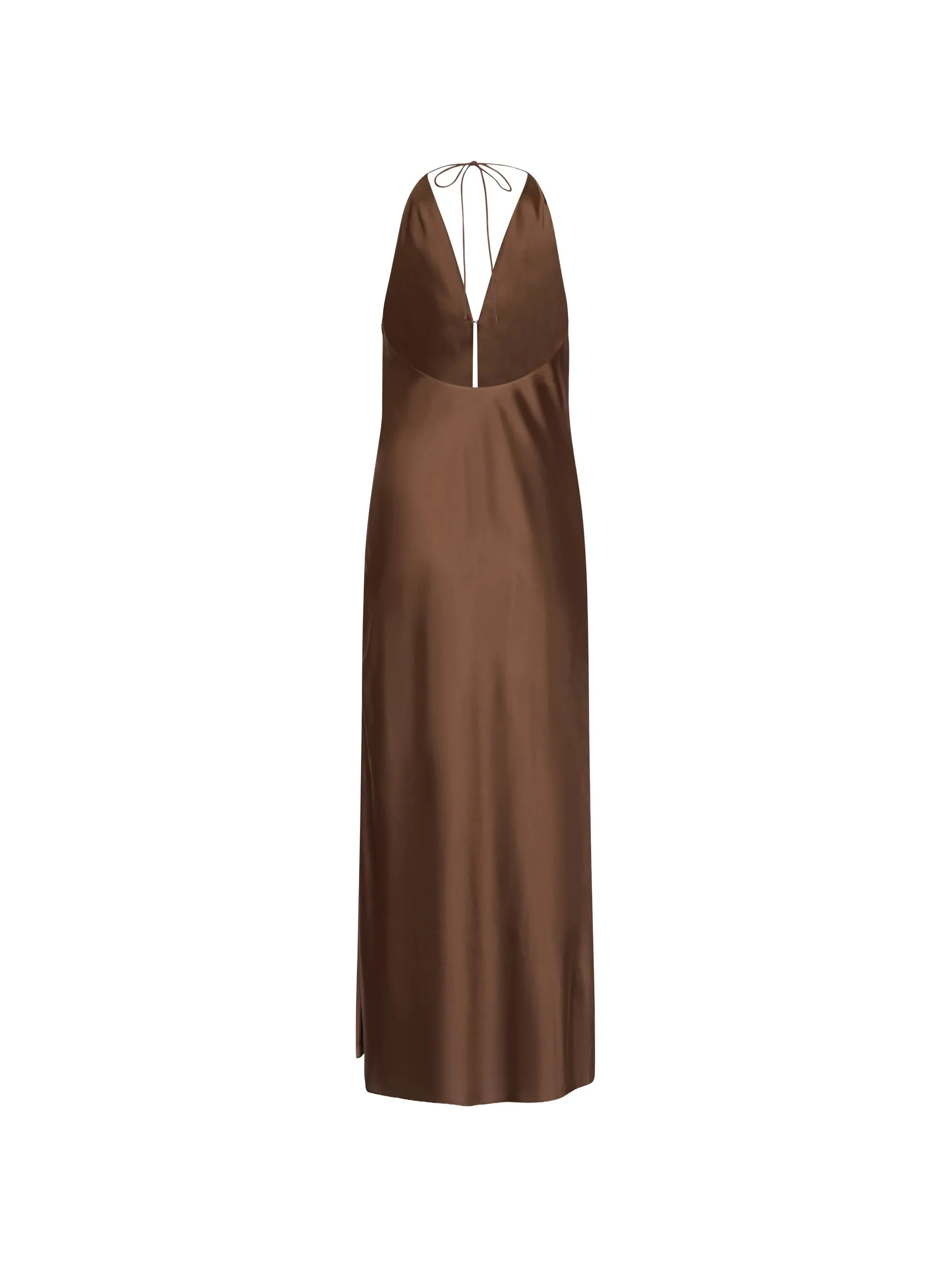 Rotate Elegant Halter Neck Long Dress - Size 34 - Image 2