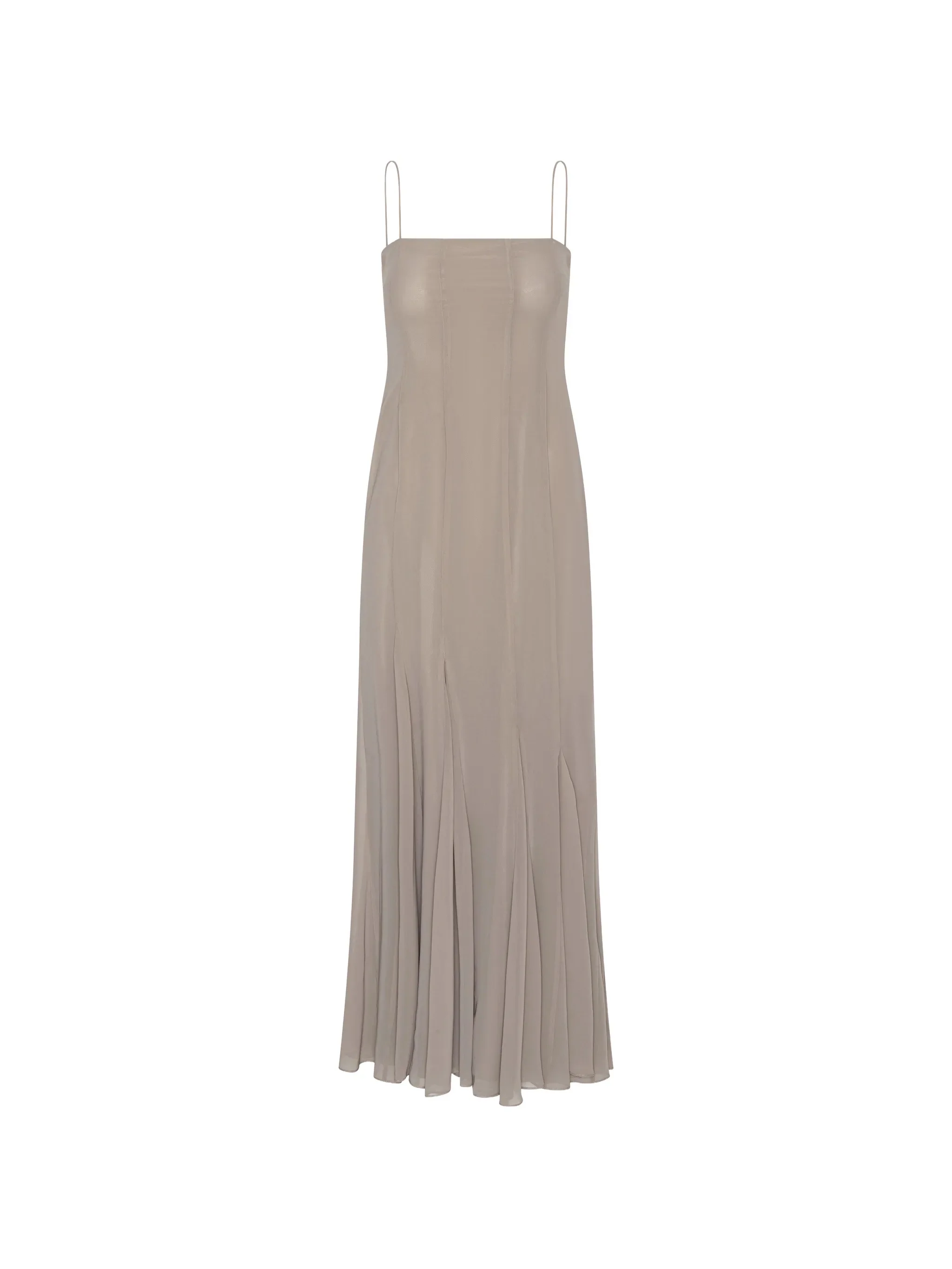 Rotate Elegant Long Chiffon Dress in Size 34
