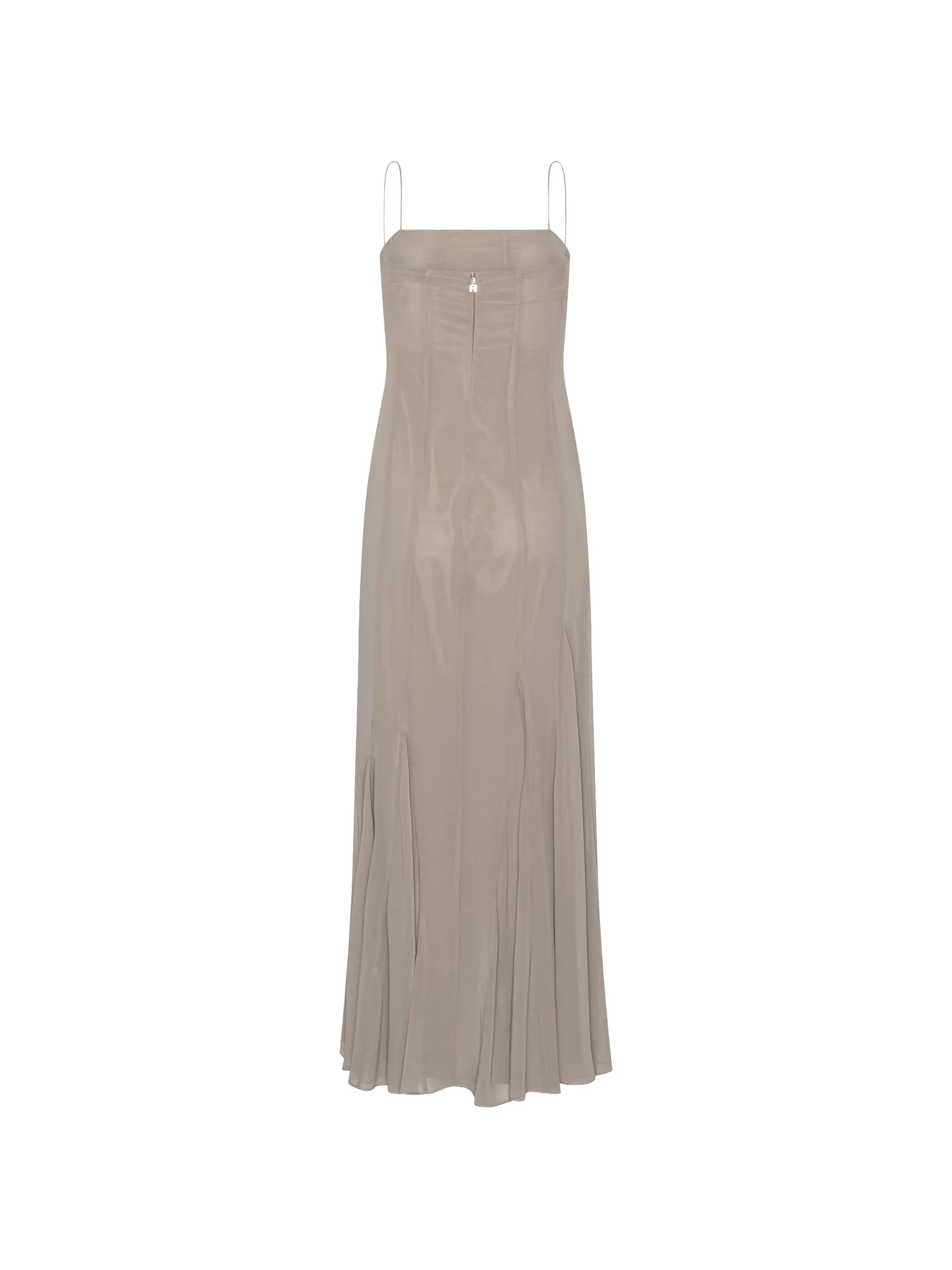 Rotate Elegant Long Chiffon Dress in Size 34 - Image 2