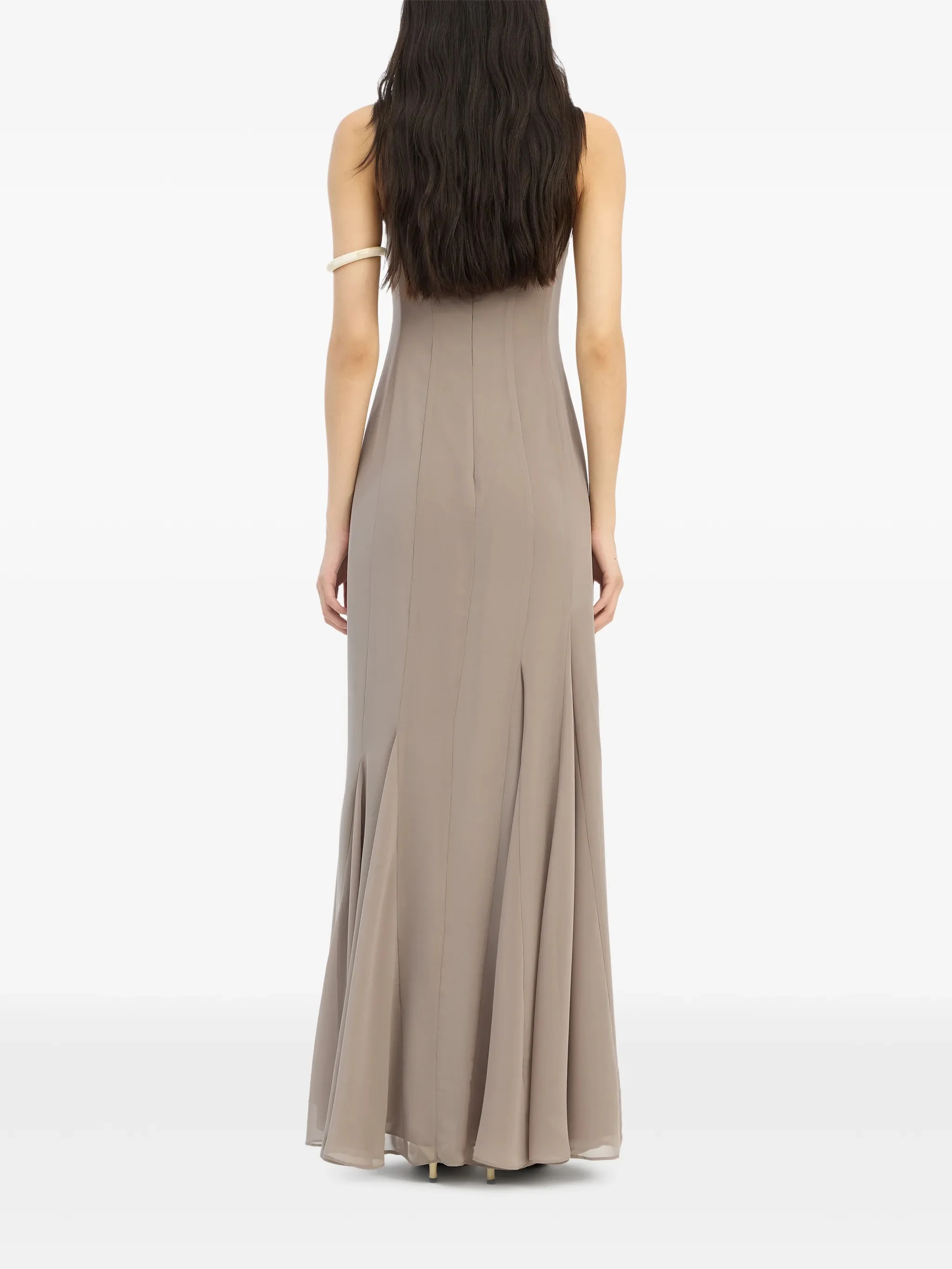 Rotate Elegant Long Chiffon Dress in Size 34 - Image 4