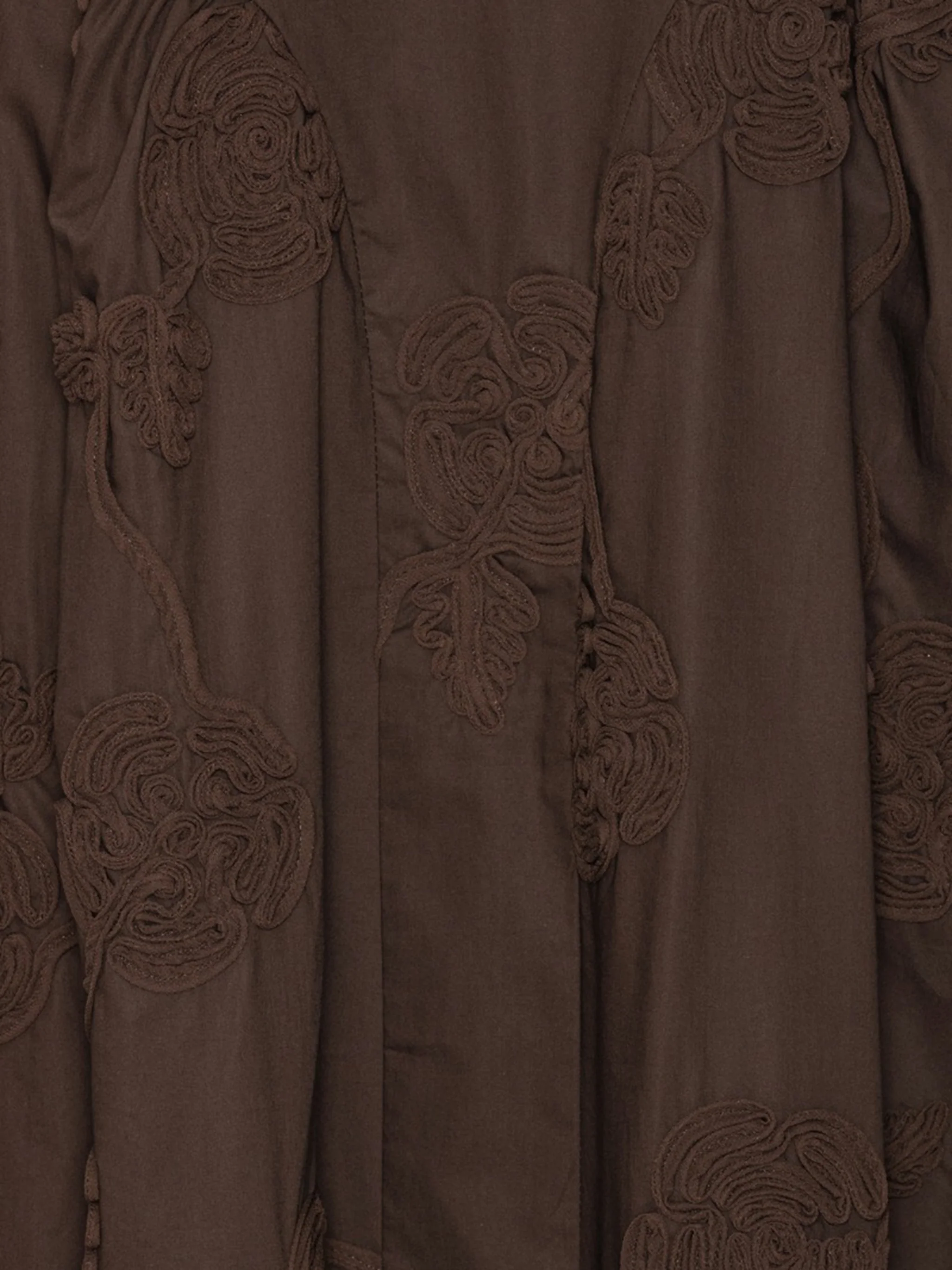 Rotate Floral Embroidered Sleeveless Midi A-Line Dress - Image 6