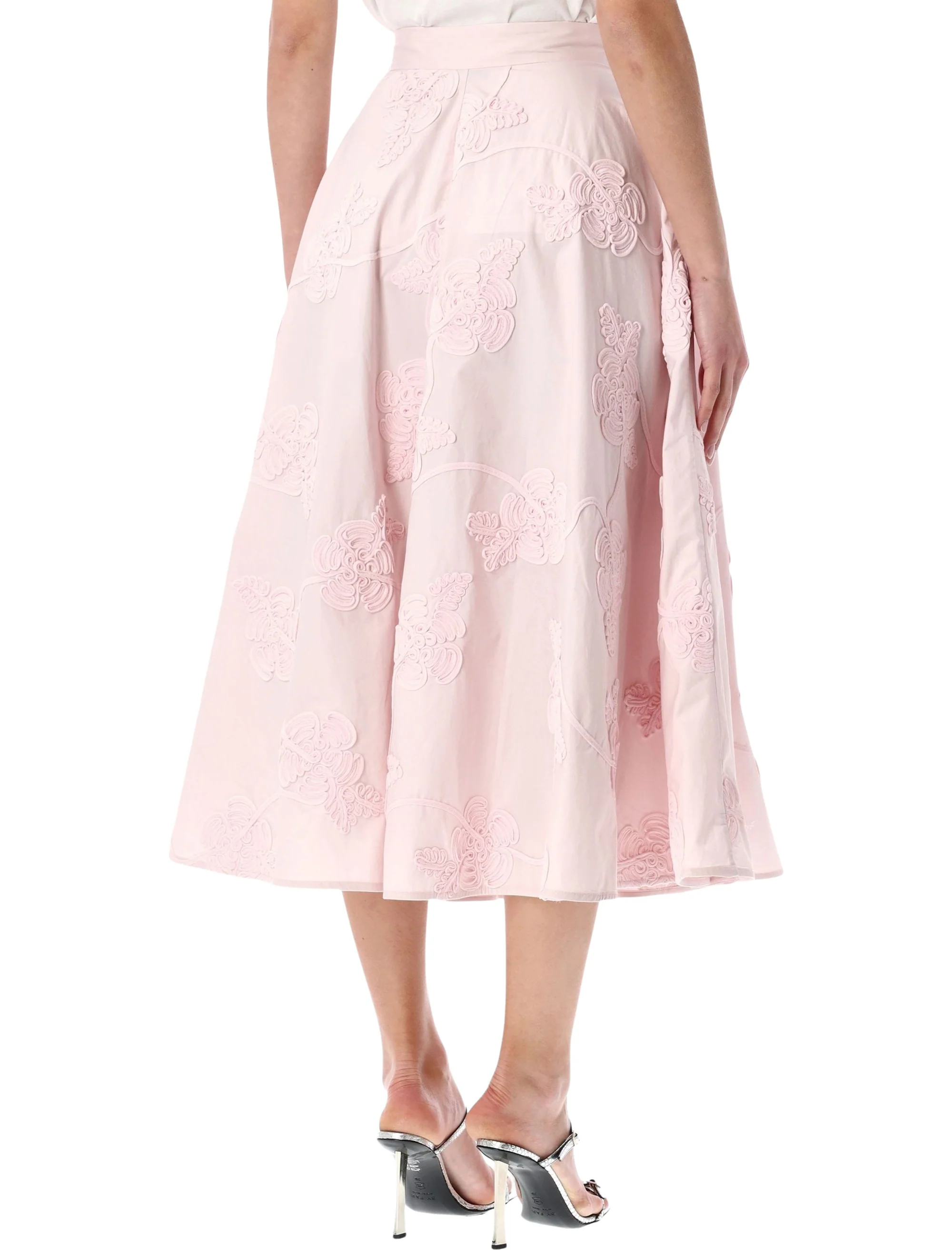 Rotate Floral Maxi Skirt - Elegant Silhouette, Size 34 - Image 2