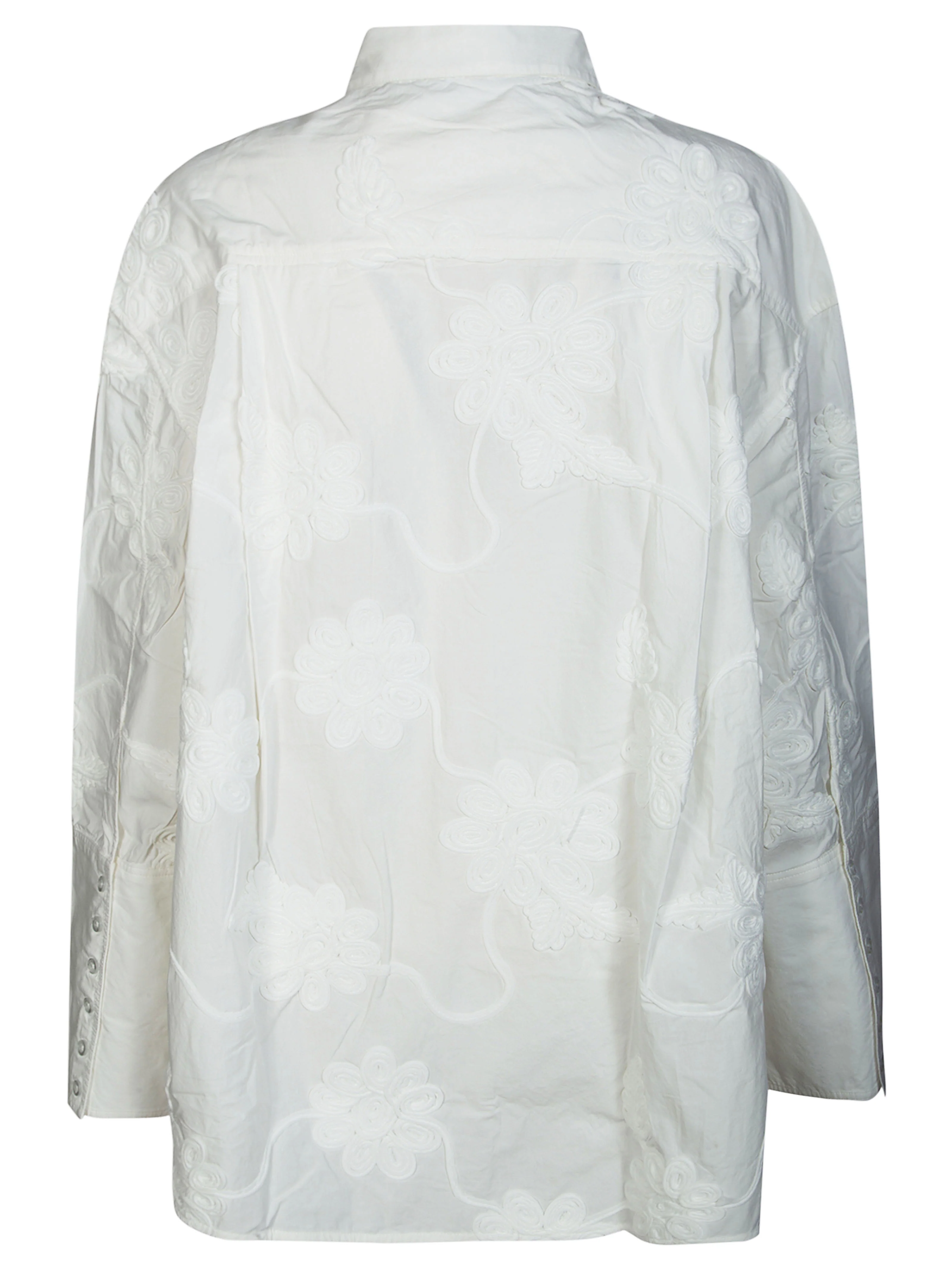 Rotate Flower Oversized Shirt - Image 2
