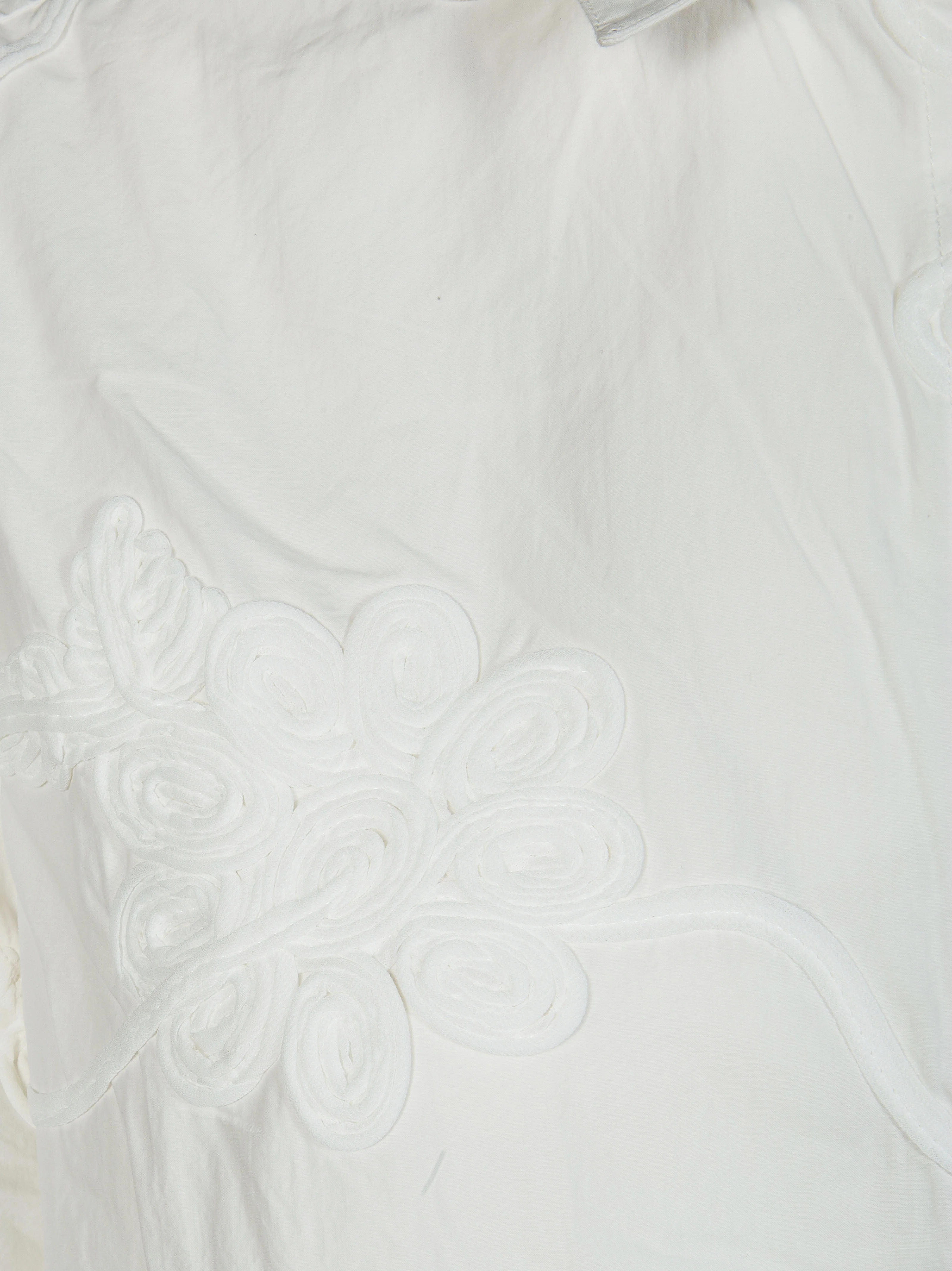 Rotate Flower Oversized Shirt - Image 3