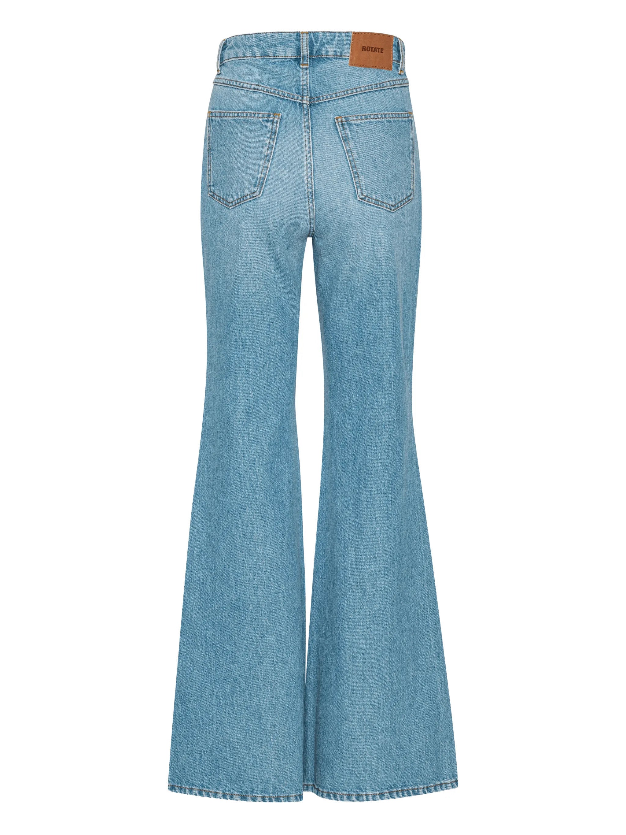 Rotate High Waist Five-Pocket Jeans - Image 6