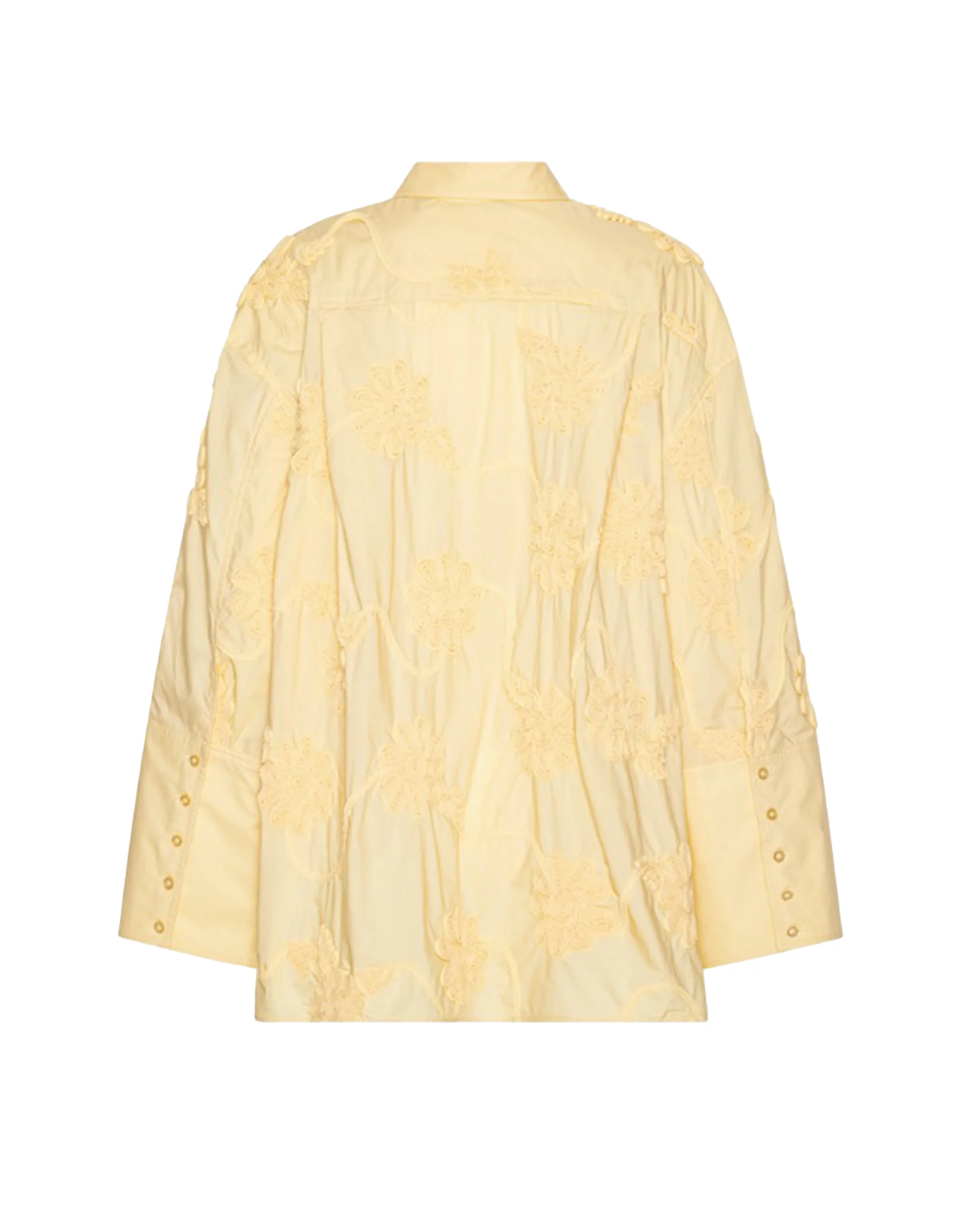 Rotate Mini Chic Top with Italian Straw Texture - Image 2
