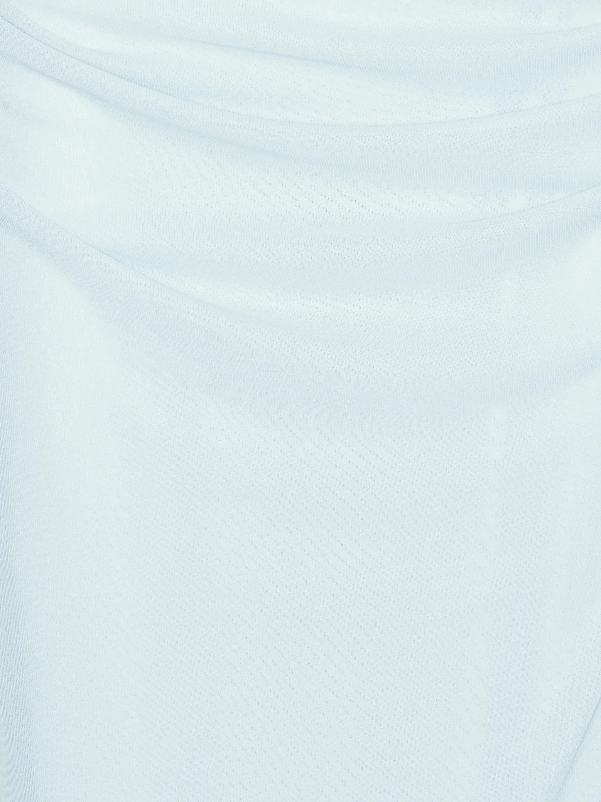 Rotate One-Shoulder Fitted Mini Dress with Slit - Size 34 - Image 6