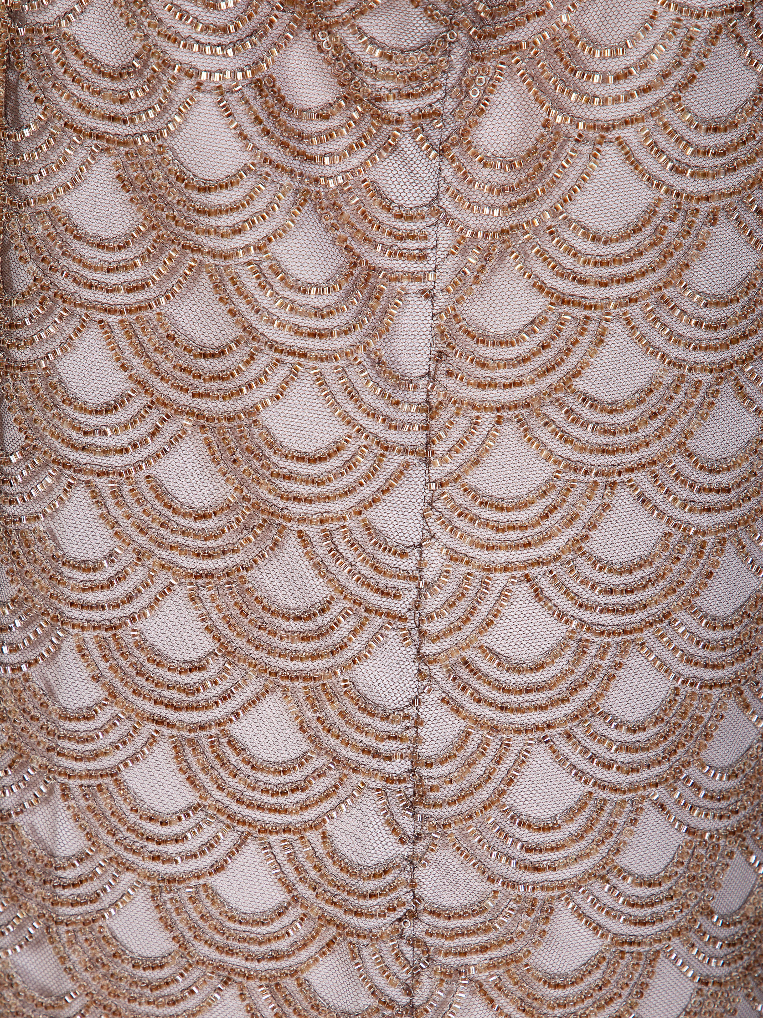 Rotate Scalloped Sequin Mini Dress in Polyester - Image 3