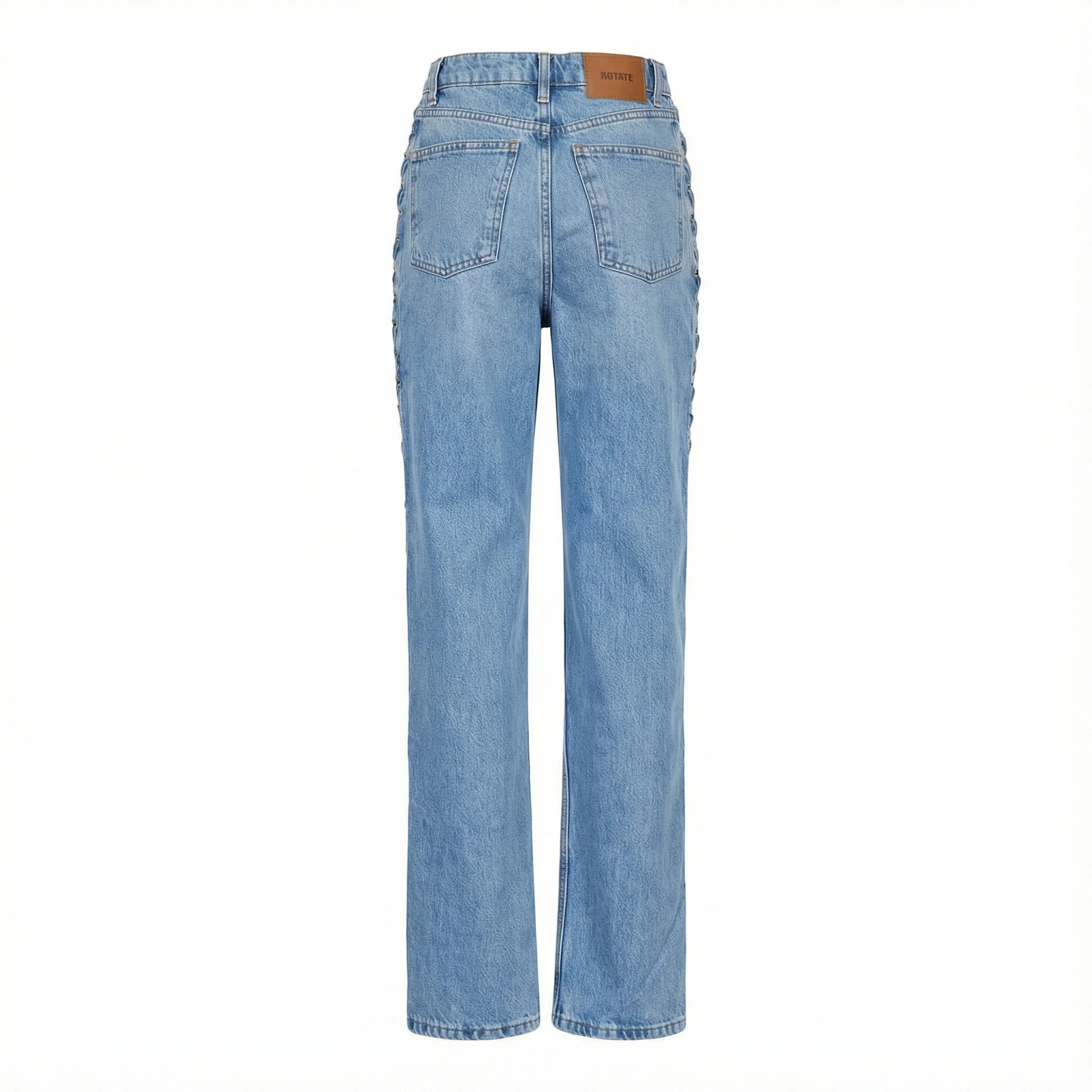 Rotate Twisted Lacing Jeans - Image 6