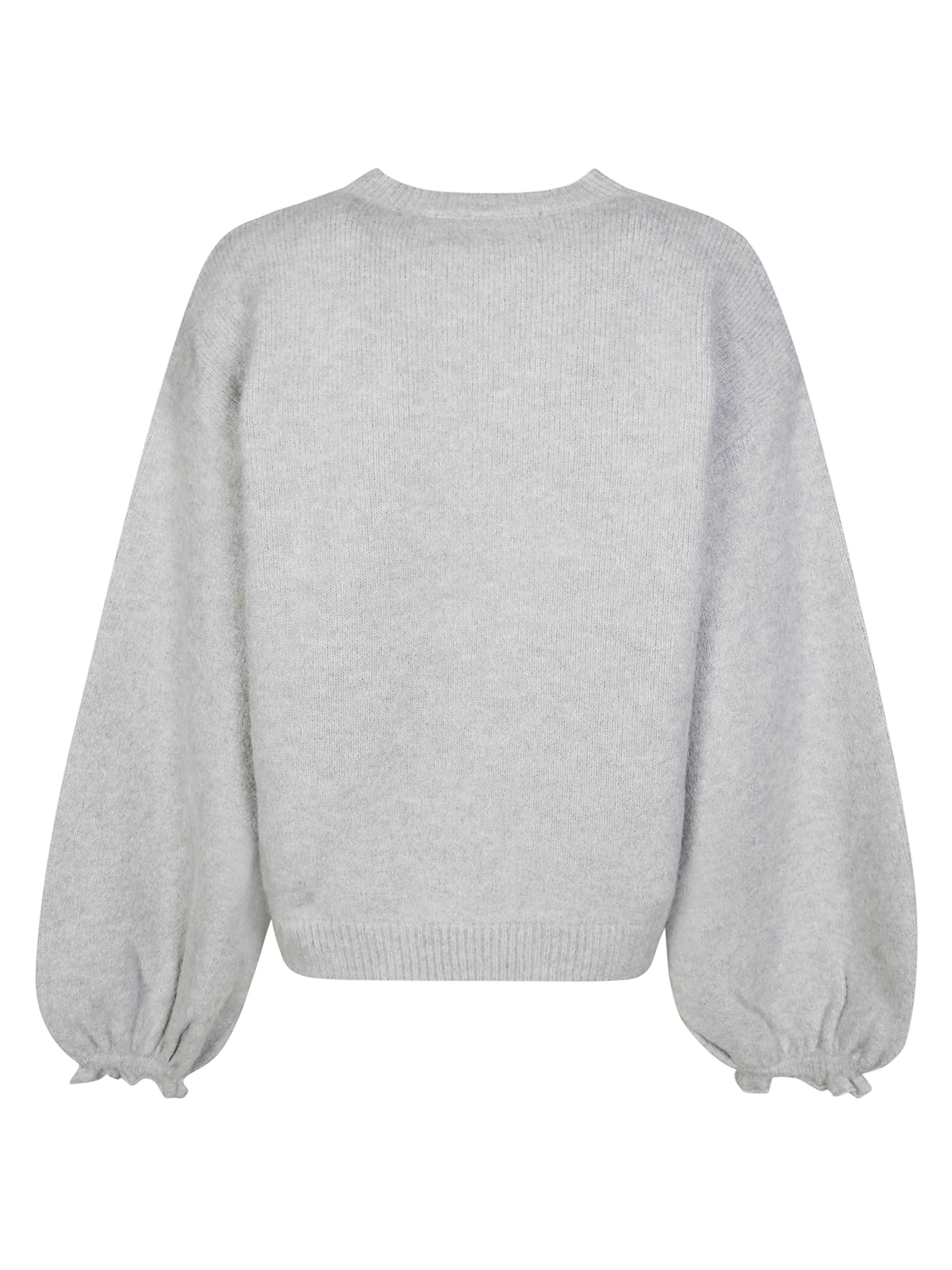 Rotate Wide-Sleeved Knitted Jumper - Image 2