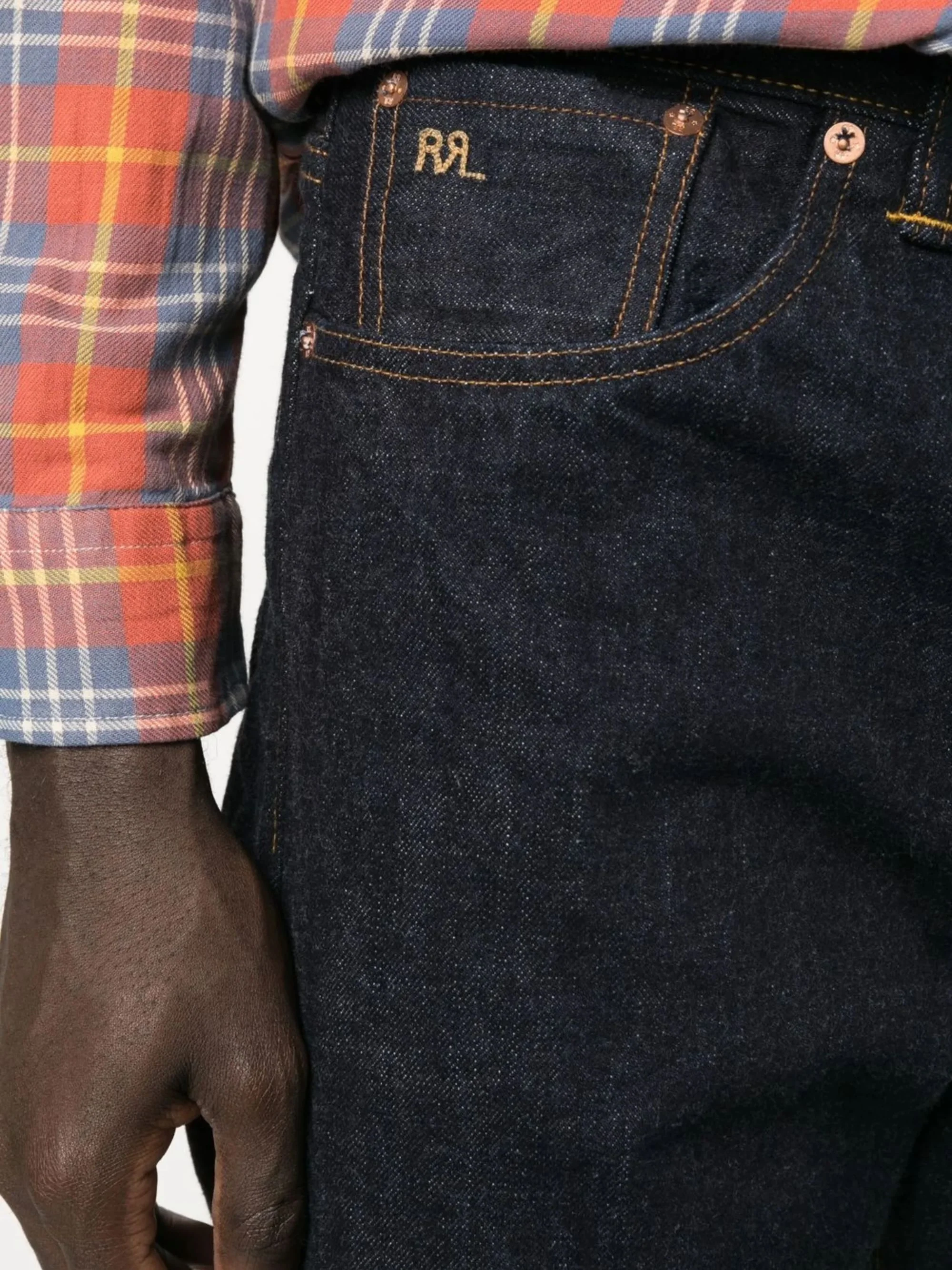 Rrl Urban Essential Denim Jeans - Image 5