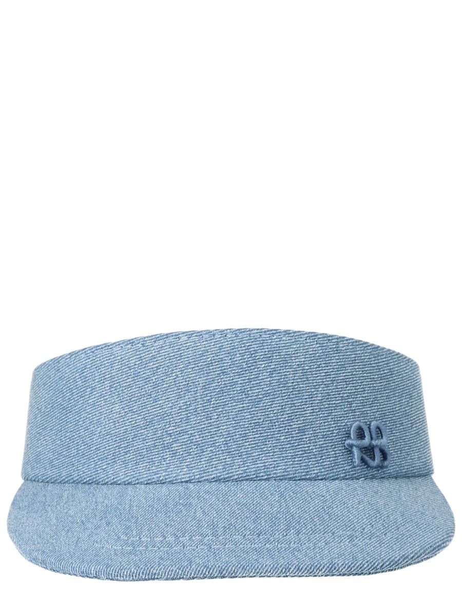 RUSLAN BAGINSKIY Logo-embroidered Visor - Image 2