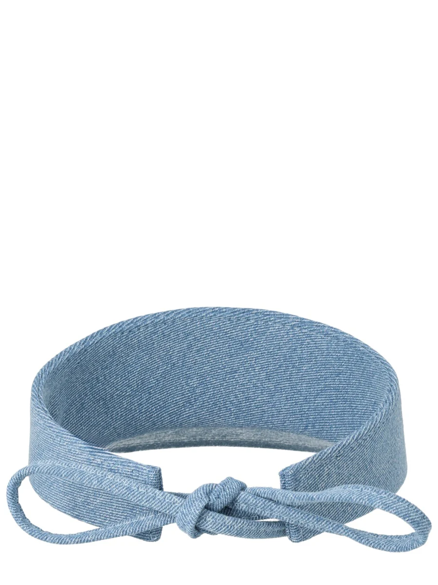 RUSLAN BAGINSKIY Logo-embroidered Visor - Image 3