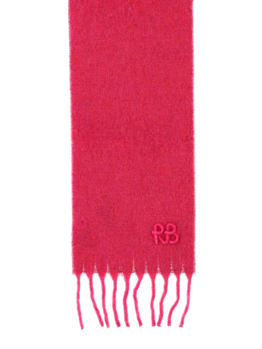RUSLAN BAGINSKIY Wool Scarf