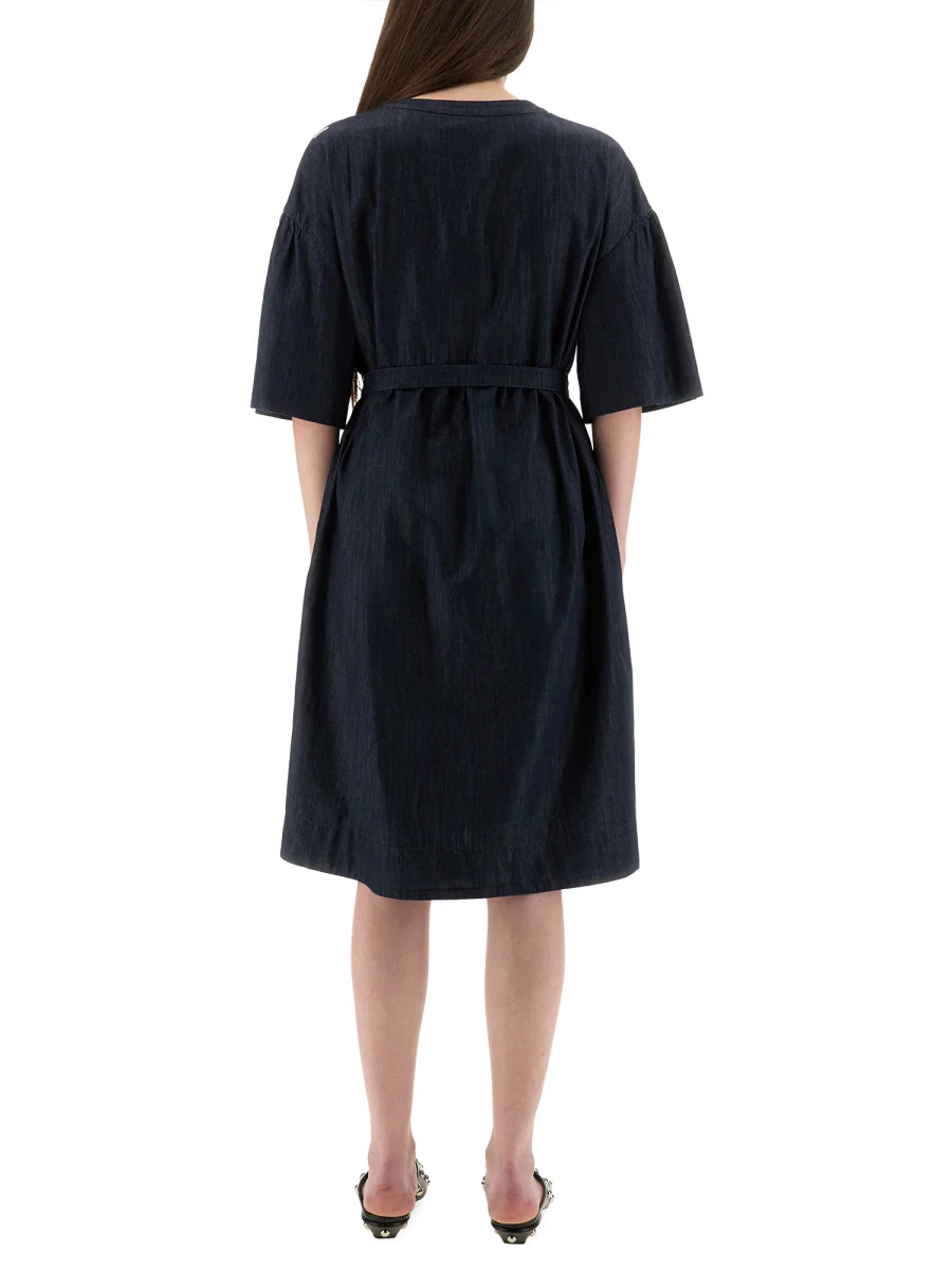 's Max Mara Dania Mini Dress - Women's 100% Cotton - Image 7