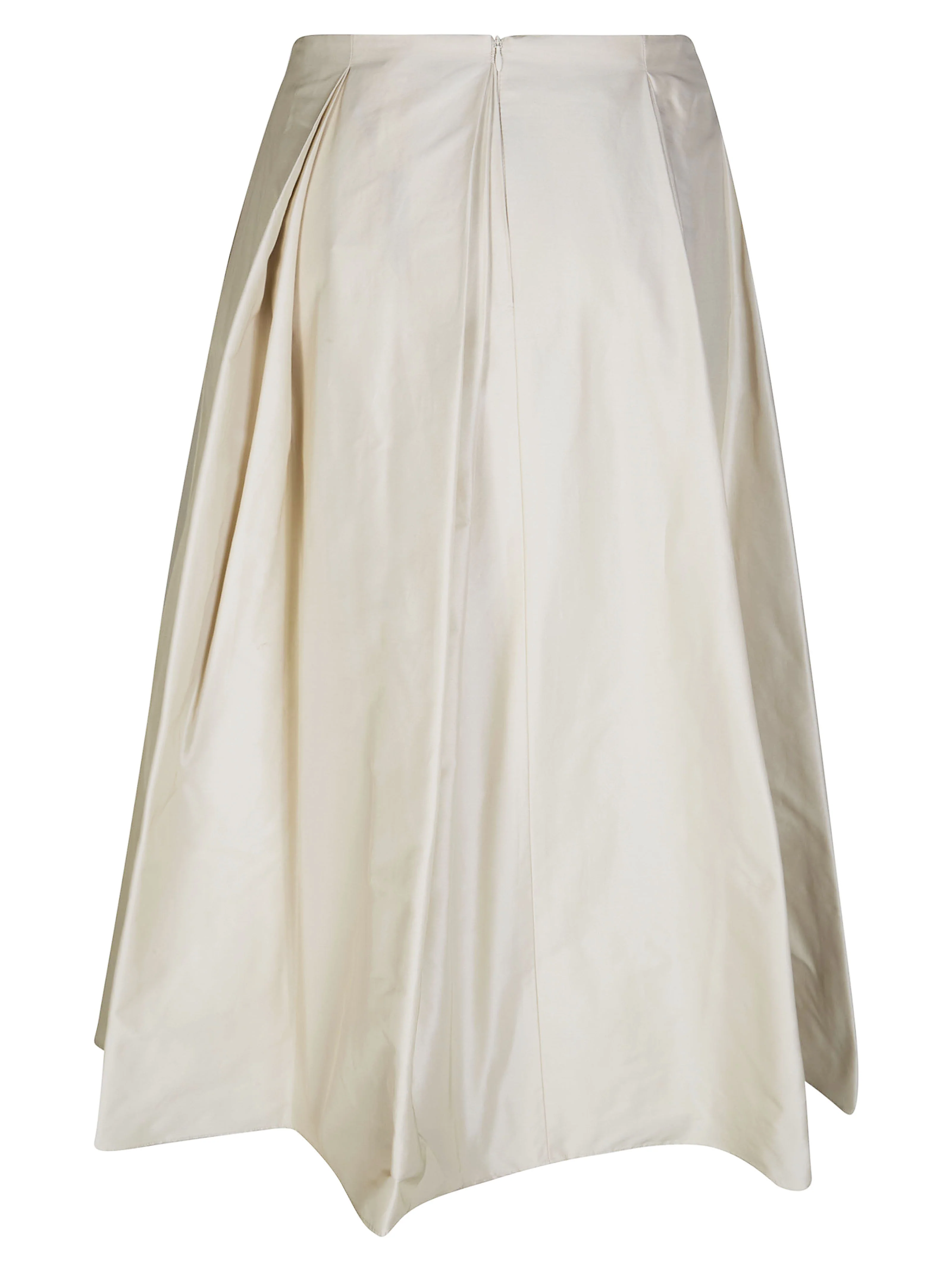 's Max Mara Elegant Mini Skirt with Belt - Image 2