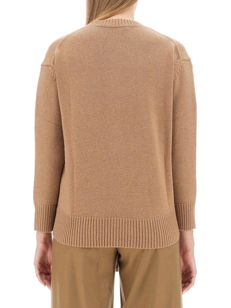 's Max Mara Elegant Wool-Cashmere Blend Shirt - Image 3