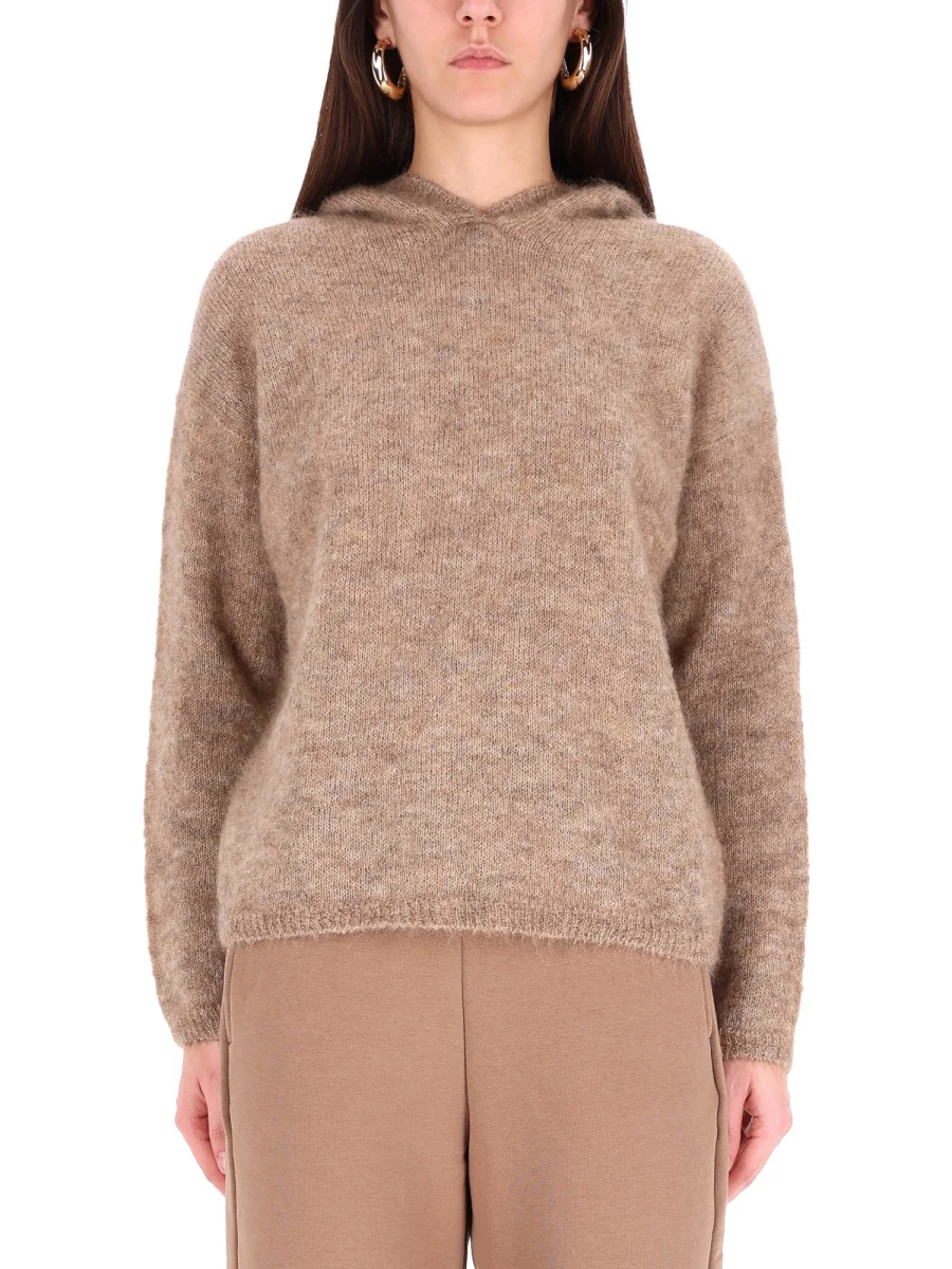 's Max Mara Hooded Shirt