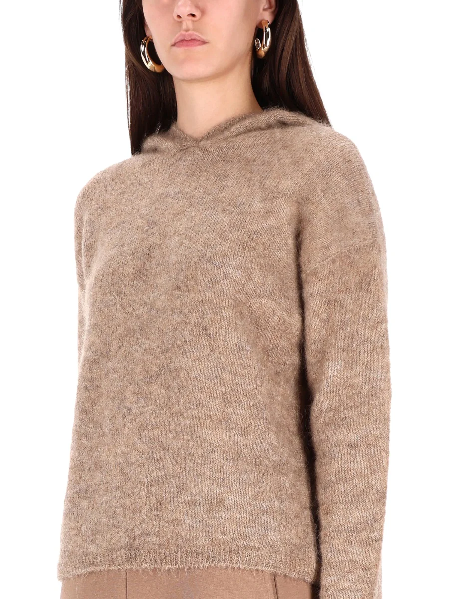's Max Mara Hooded Shirt - Image 4