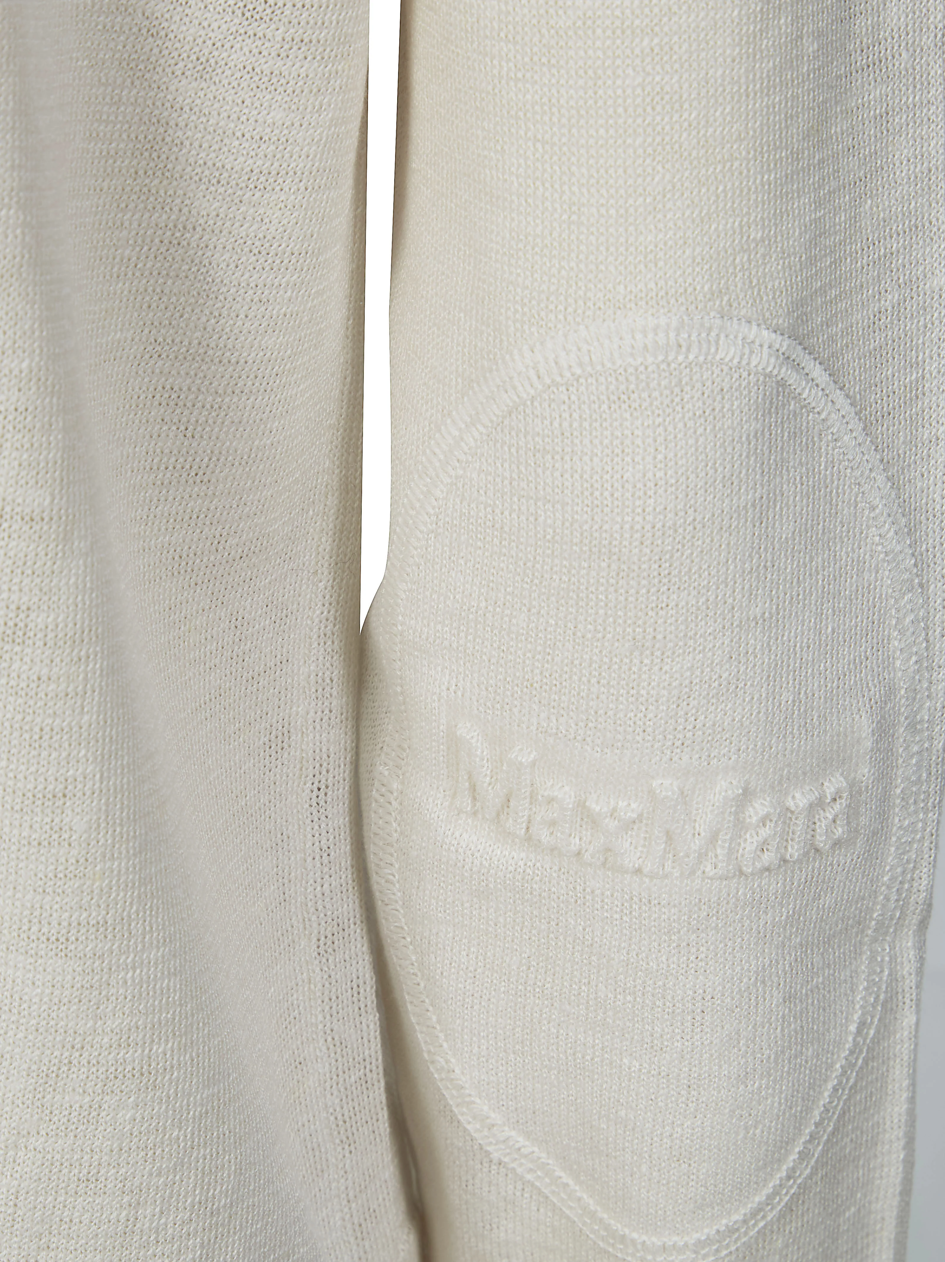's Max Mara Linen Sweater for Women - Perfect for SS26 - Image 3
