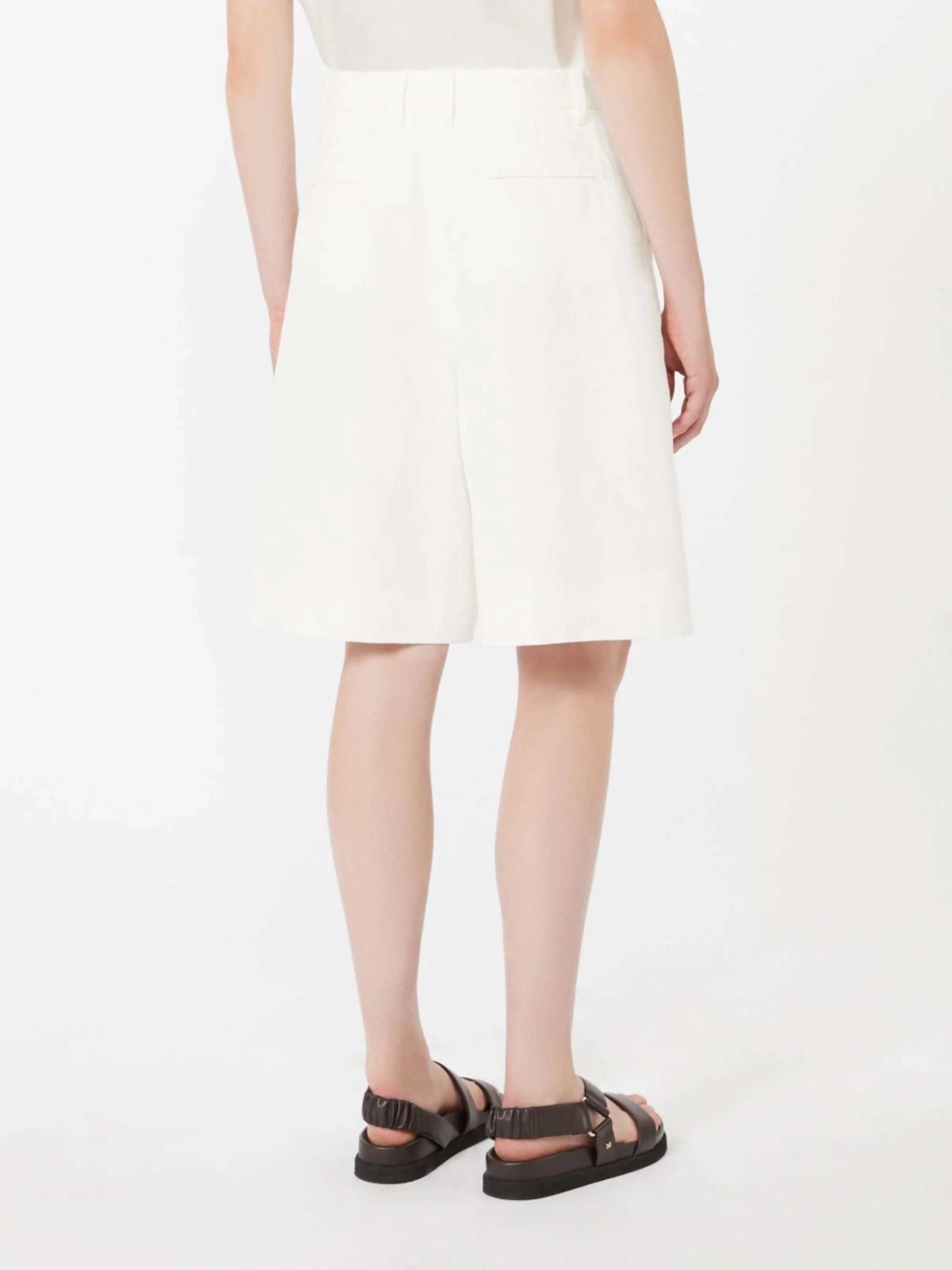 's Max Mara Mini Summer Shorts for Women - Image 6