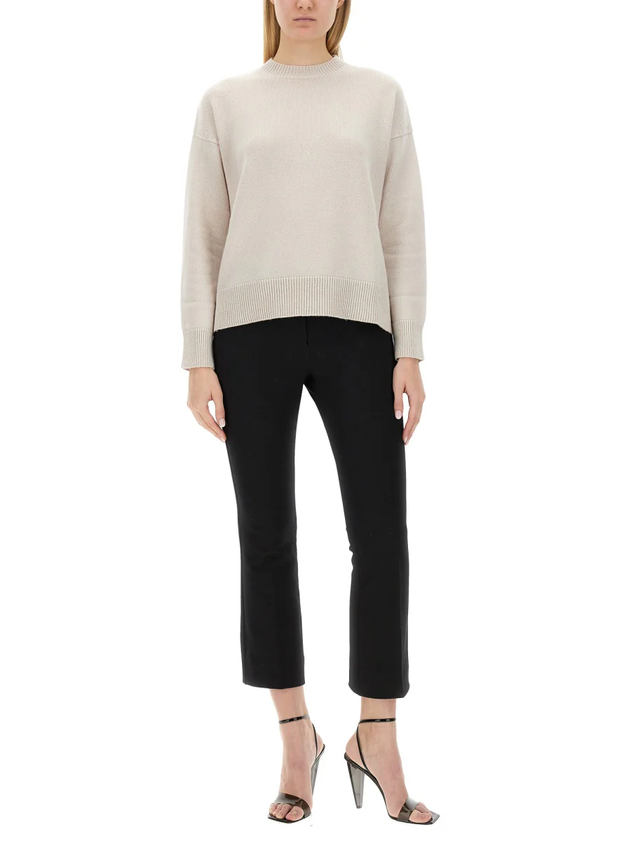 's Max Mara Oversized T-Shirt in Luxurious Wool - Image 2