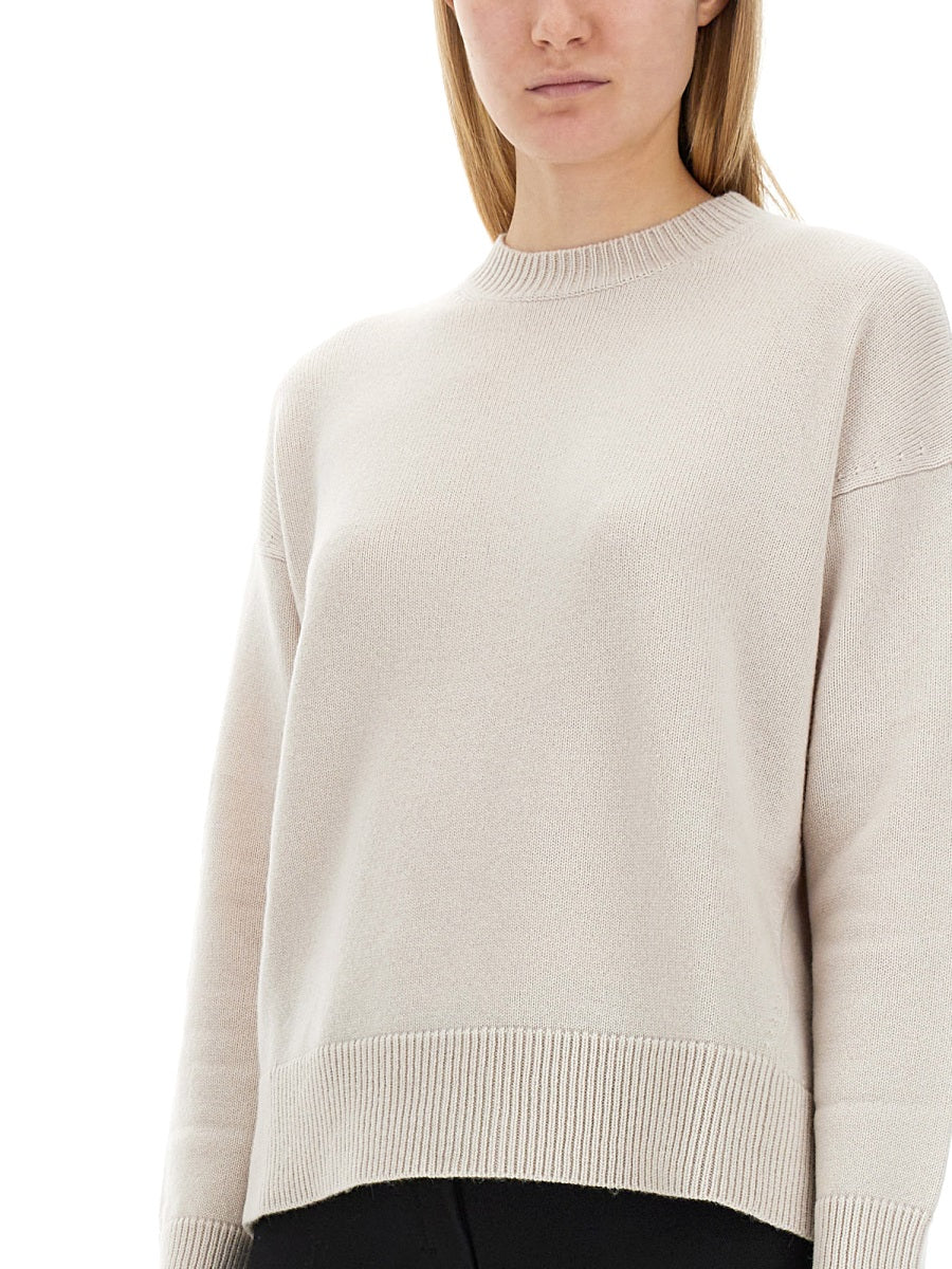's Max Mara Oversized T-Shirt in Luxurious Wool - Image 4