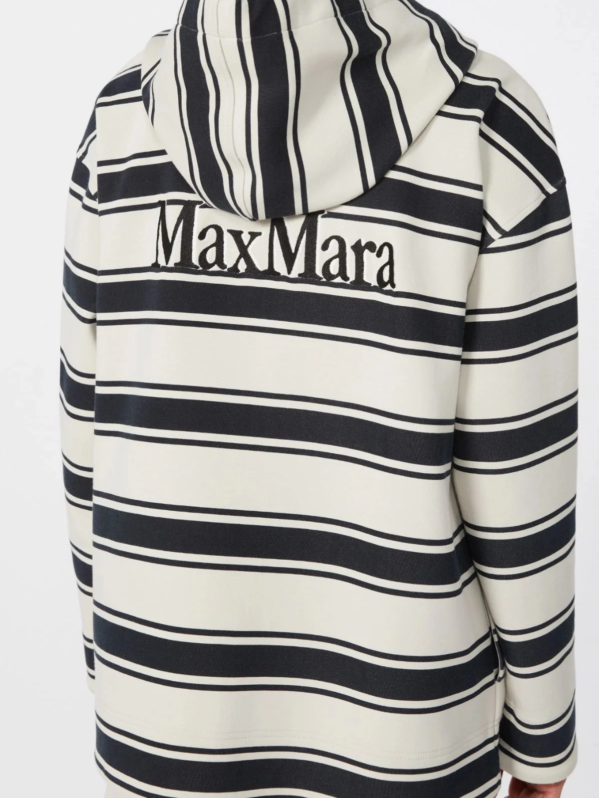 's Max Mara Printed Cotton Blend Scuba Jersey Sweatshirt with Zip Front - Image 5