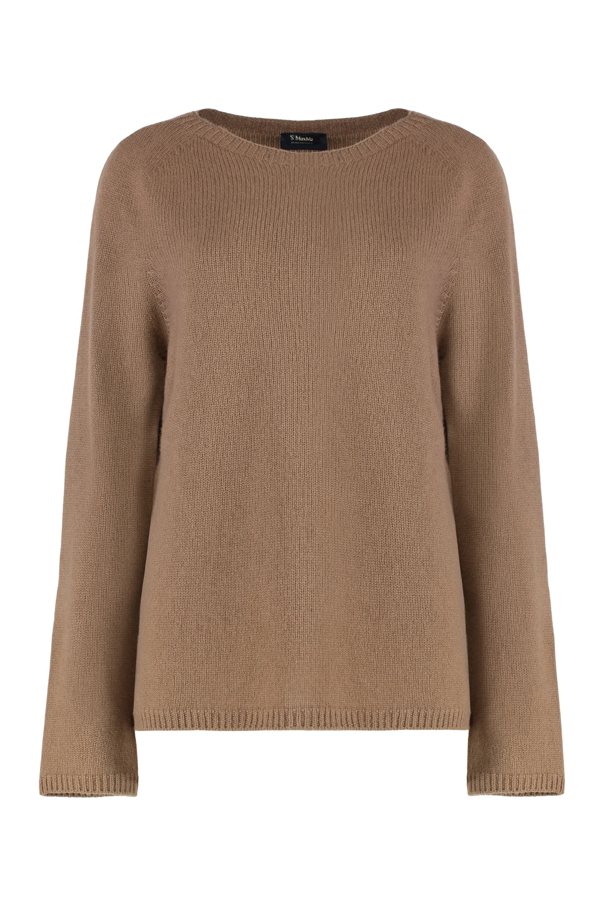 's Max Mara S MAX MARA Georg Crew Neck Sweater in Wool and Cashmere